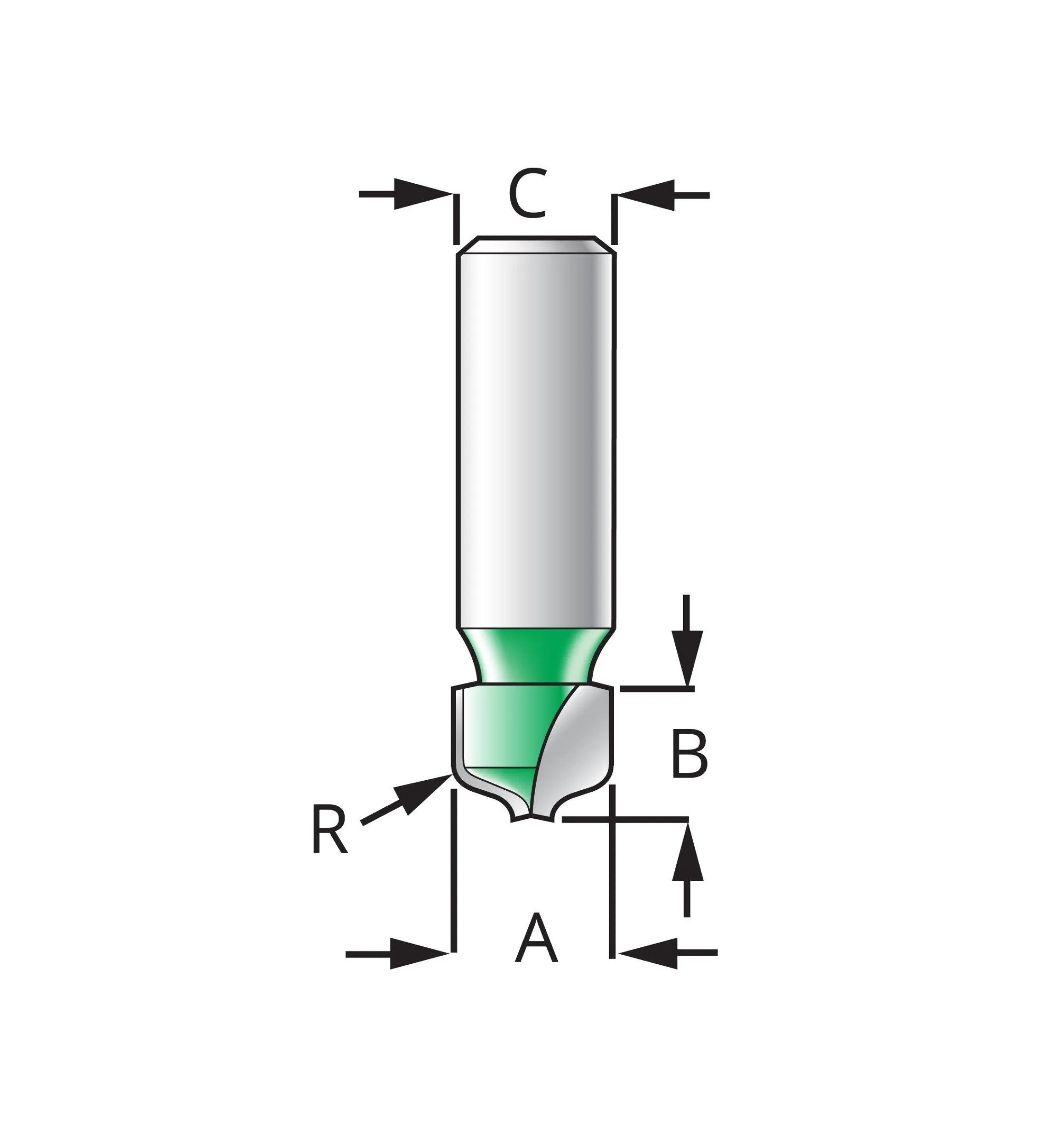 Lee Valley Routing>Plunge Ogee Bits