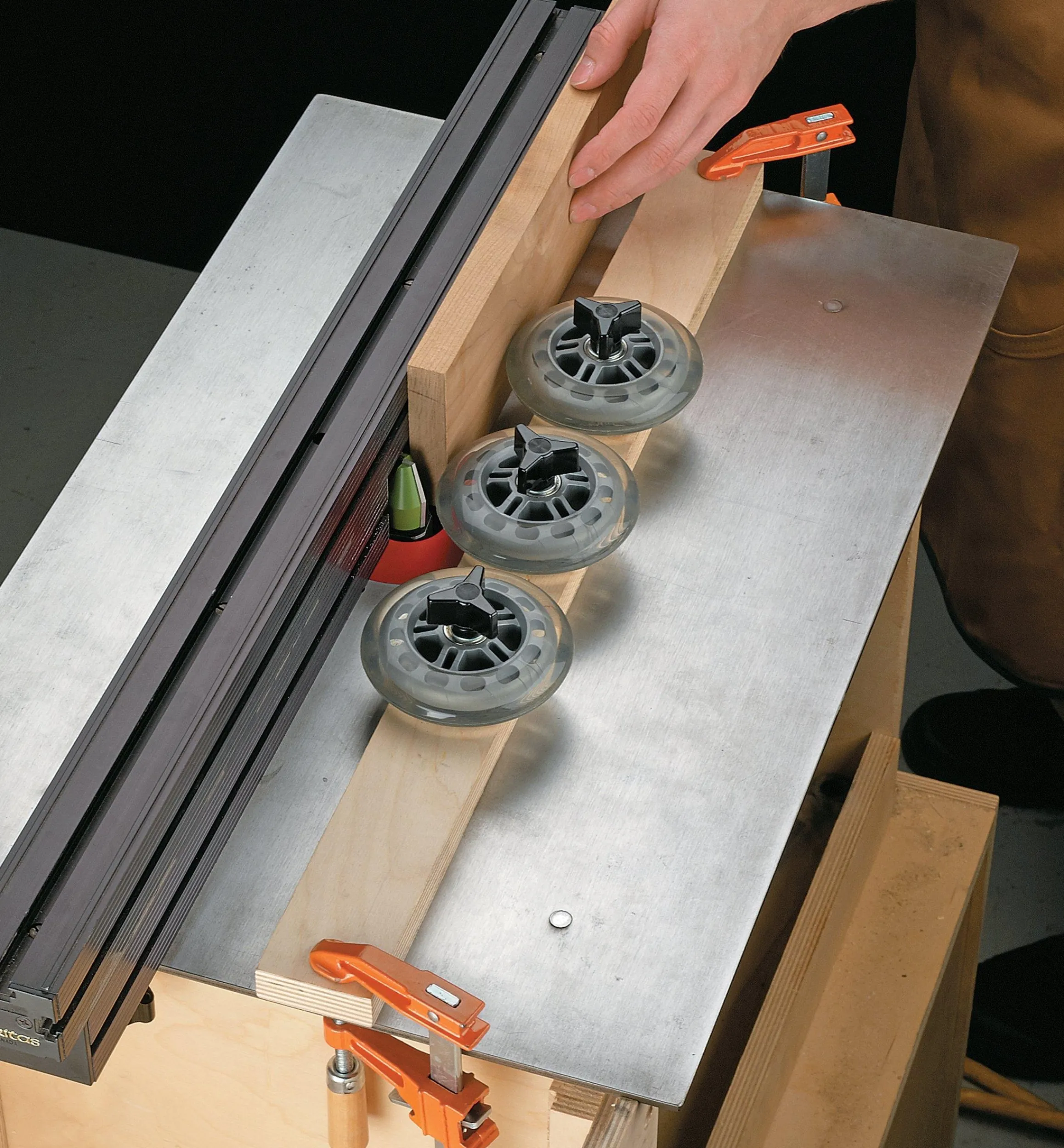 Lee Valley Casters & Wheels>Polyurethane Wheel