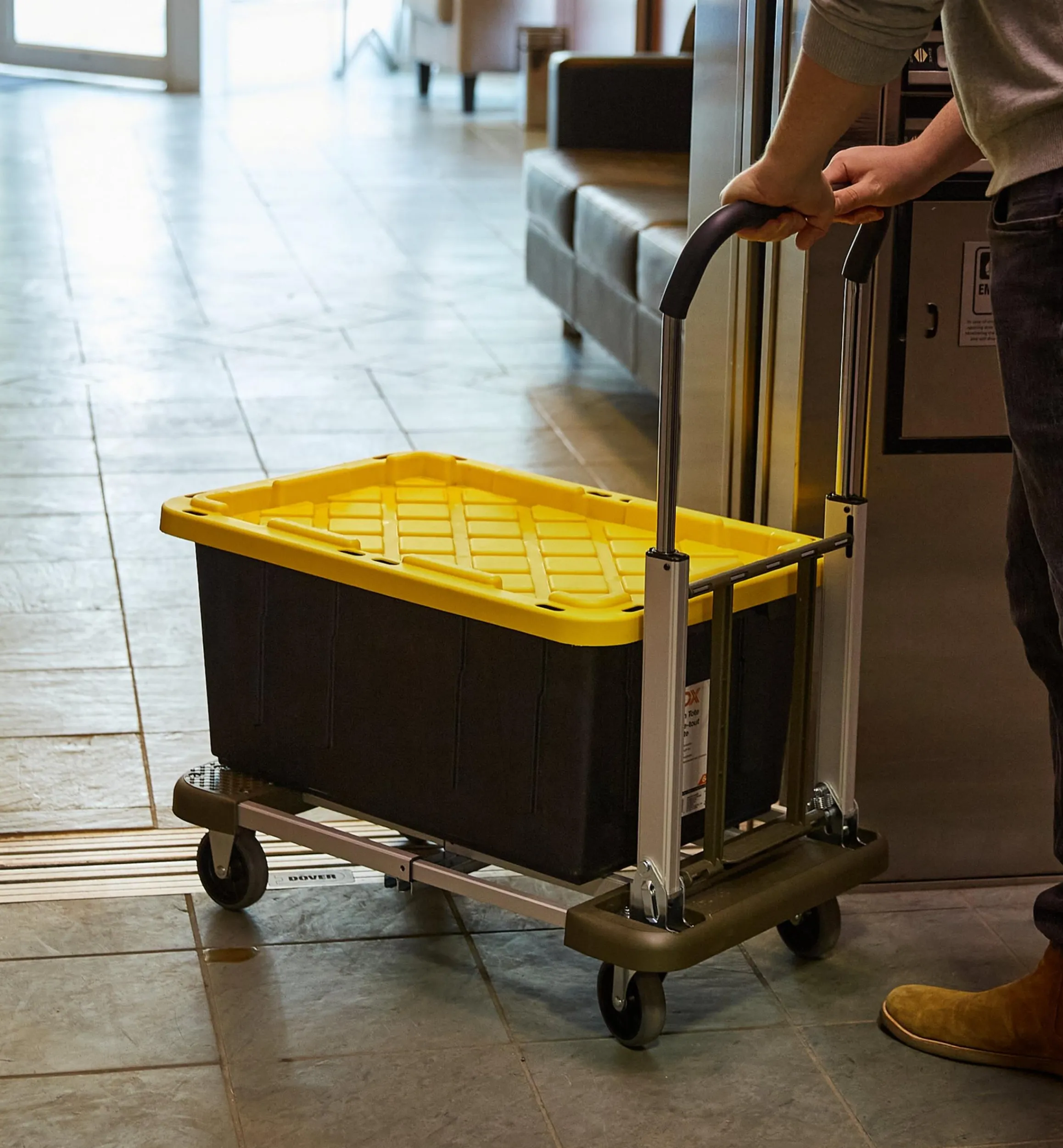 Lee Valley Storage & Organization>Portable Moving Cart
