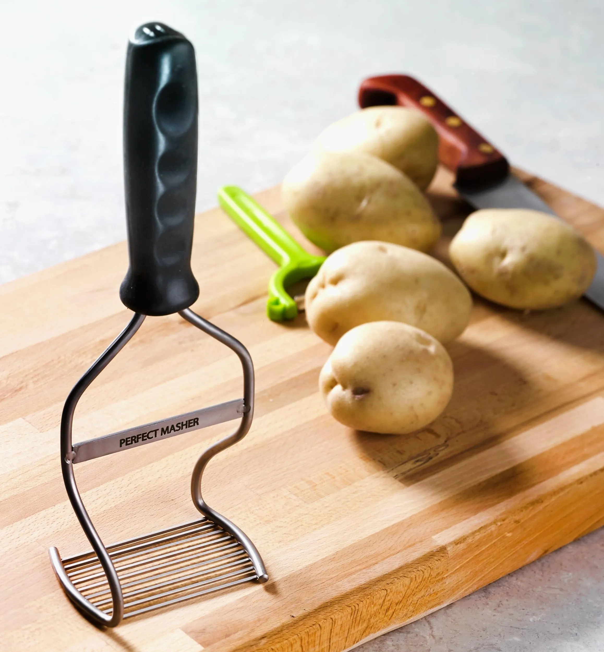 Lee Valley Mashers & Presses>Potato Masher
