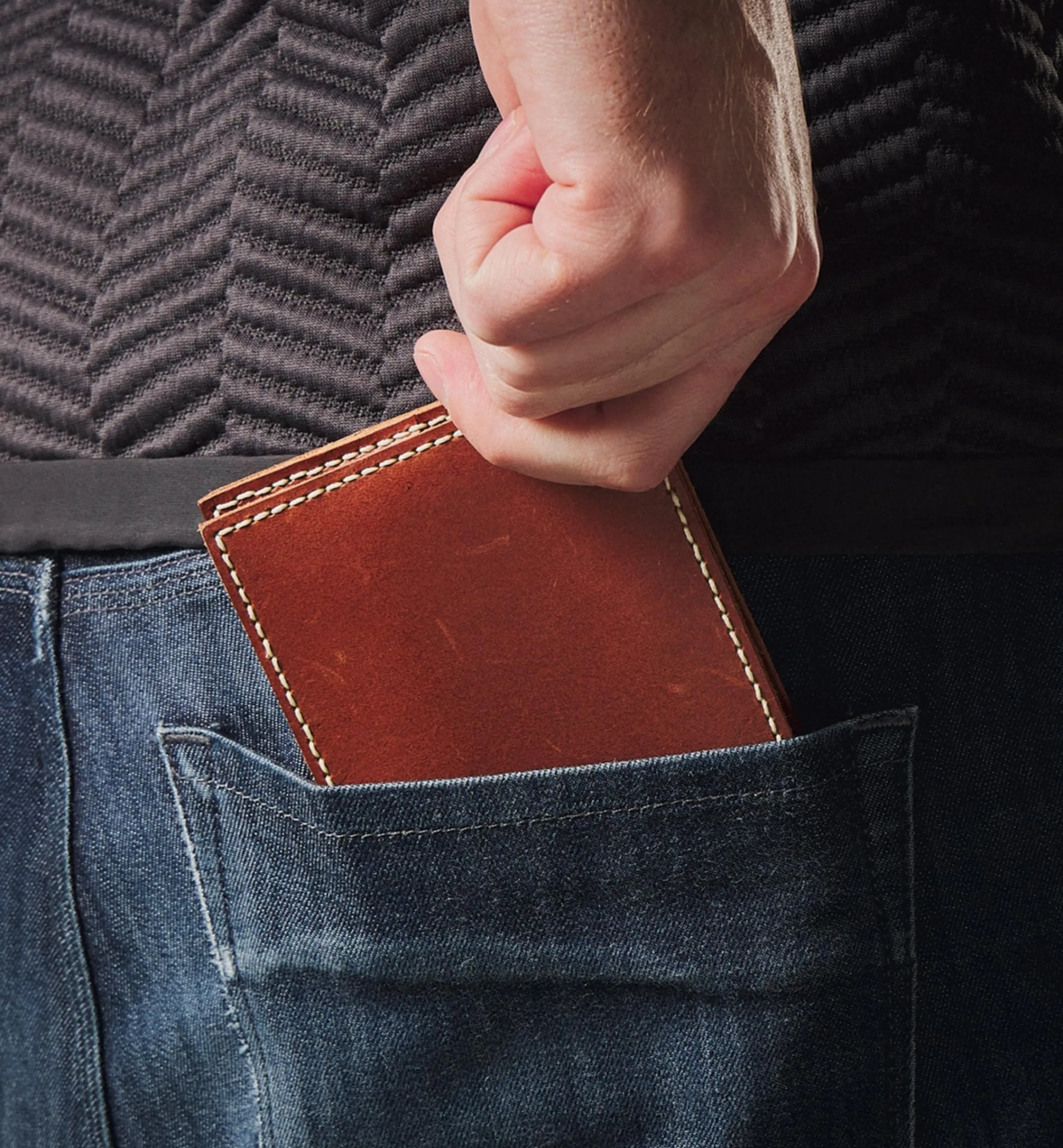 Lee Valley Supplies>Premium Bifold Wallet Kit
