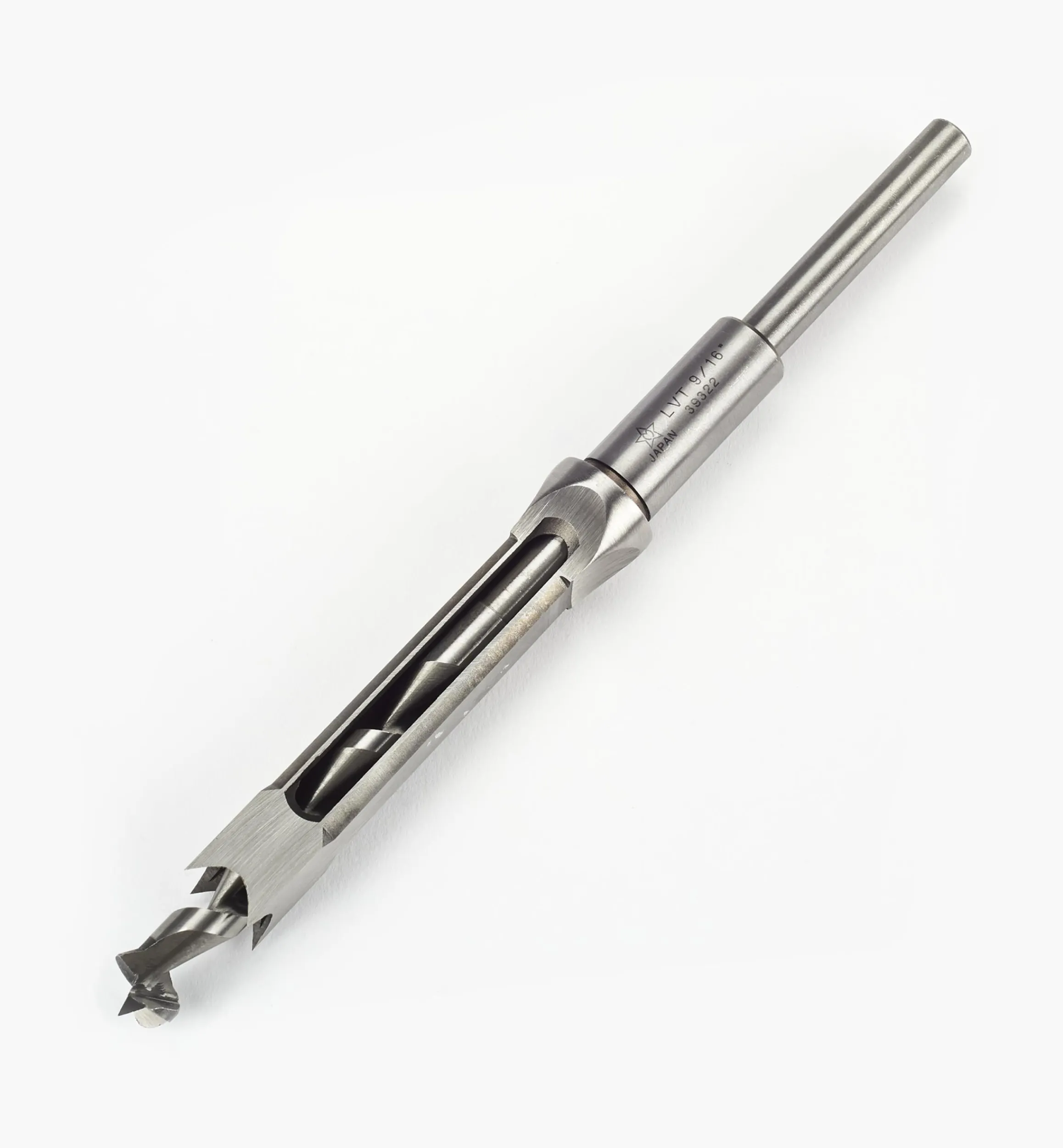 Lee Valley Power Tool Accessories>Premium Hollow Mortise Chisels & Bits