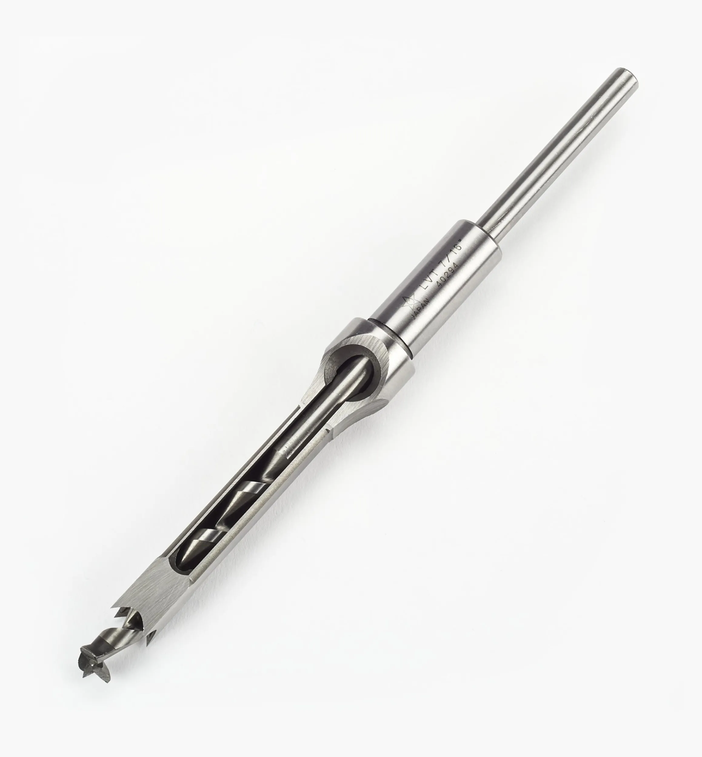 Lee Valley Power Tool Accessories>Premium Hollow Mortise Chisels & Bits