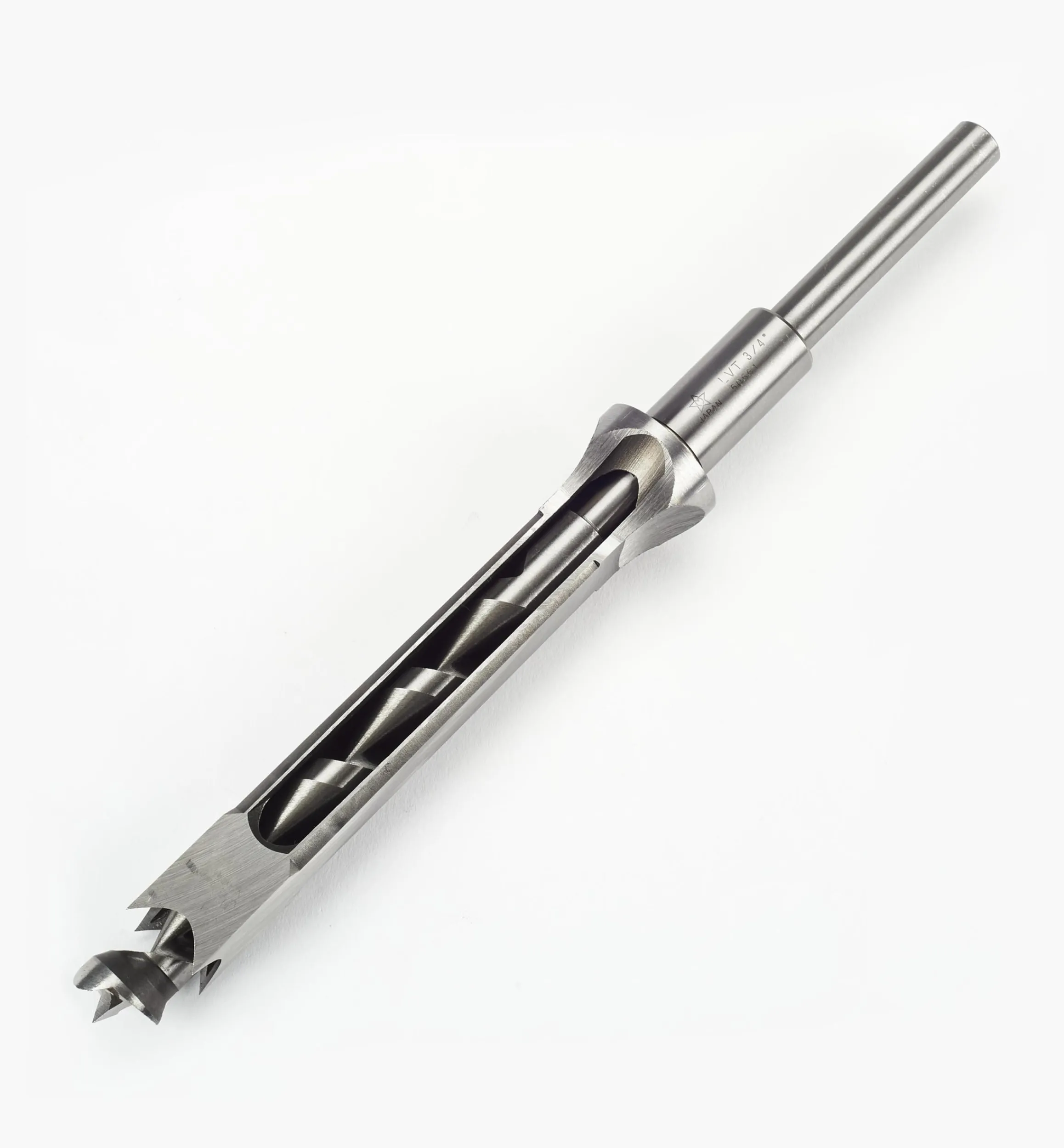 Lee Valley Power Tool Accessories>Premium Hollow Mortise Chisels & Bits