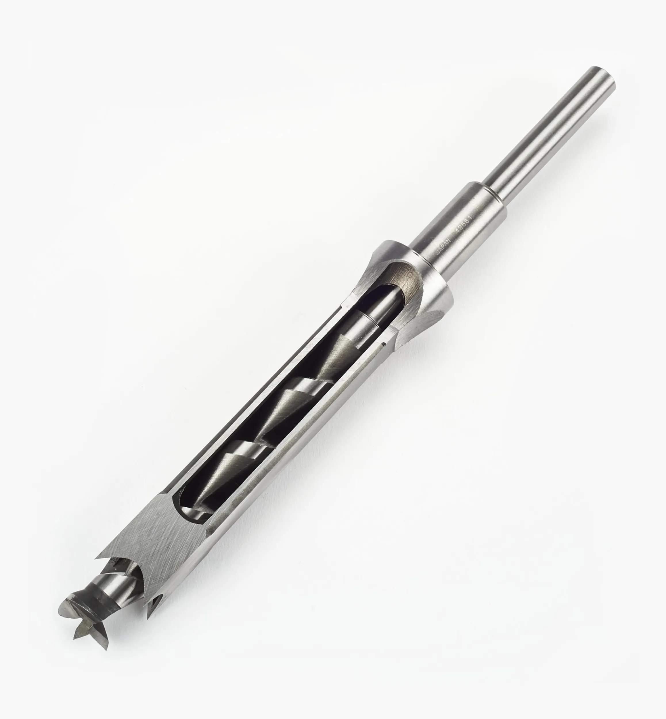 Lee Valley Power Tool Accessories>Premium Hollow Mortise Chisels & Bits