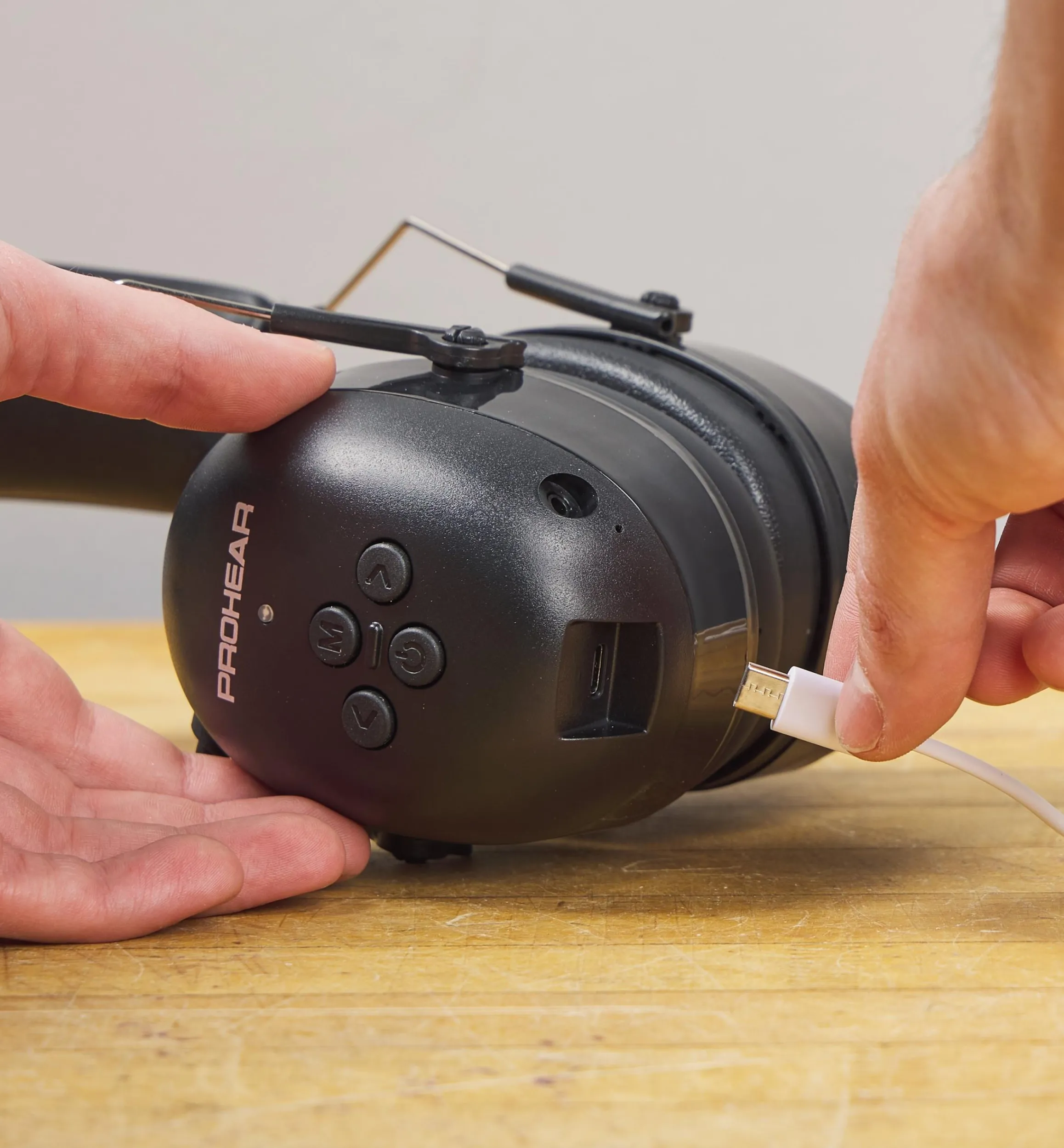 Lee Valley Safety Gear>ProHear Bluetooth Hearing Protection