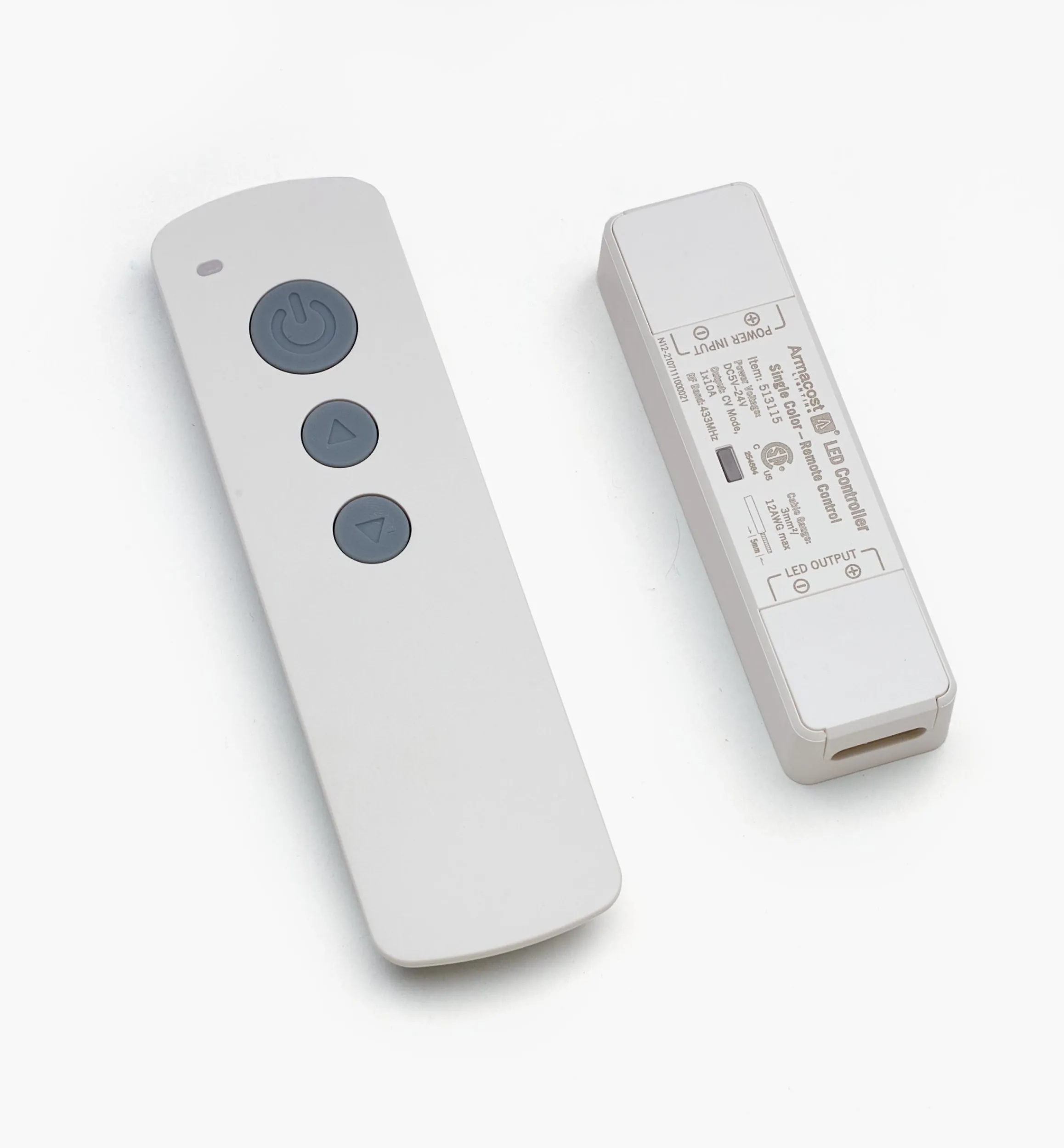 Lee Valley Lighting>ProLine White/Single-Color LED Light Controller