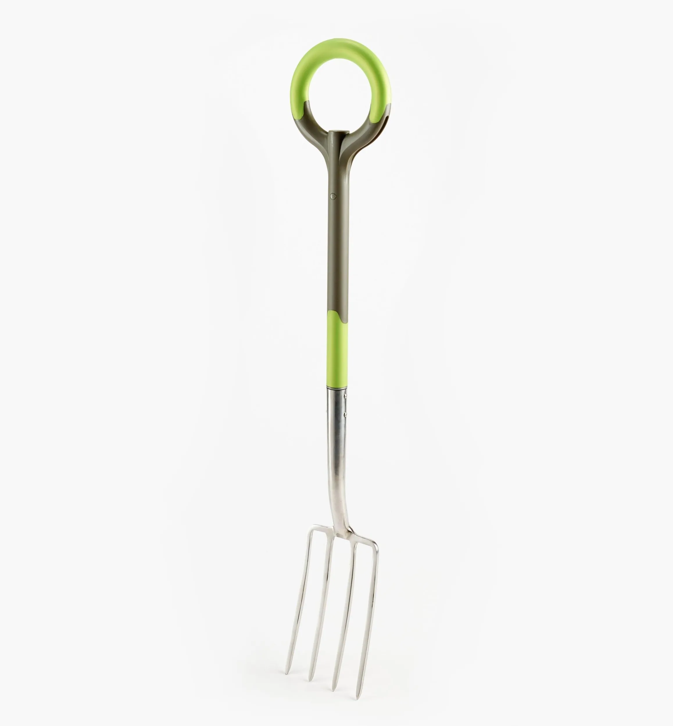 Lee Valley Garden Care>Radius Ergonomic Stainless-Steel Forks