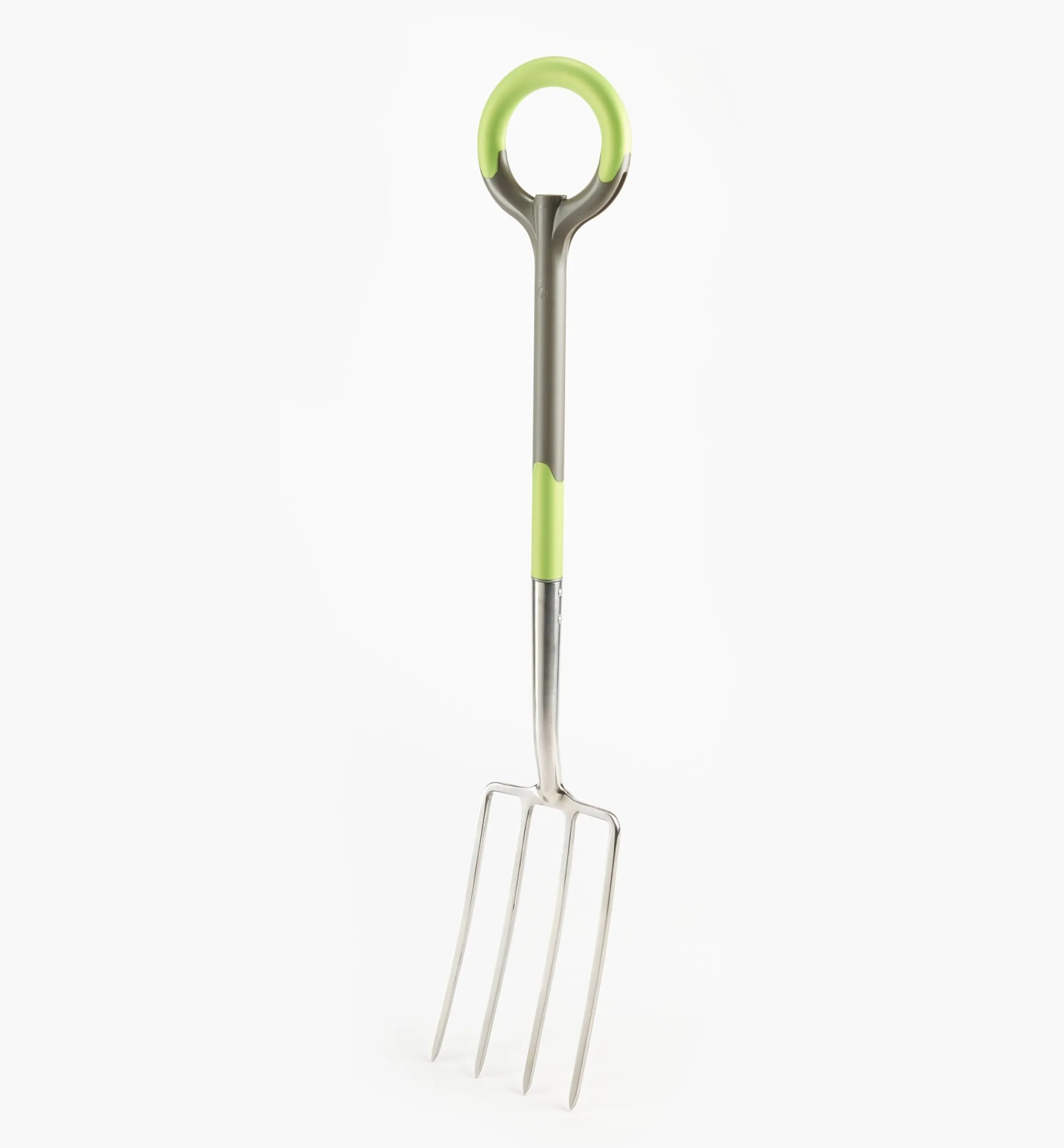 Lee Valley Garden Care>Radius Ergonomic Stainless-Steel Forks