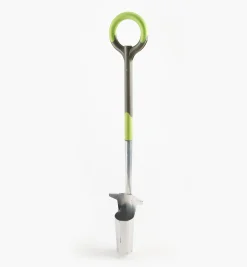 Lee Valley Garden Care>Radius Ergonomic Stainless-Steel Planter