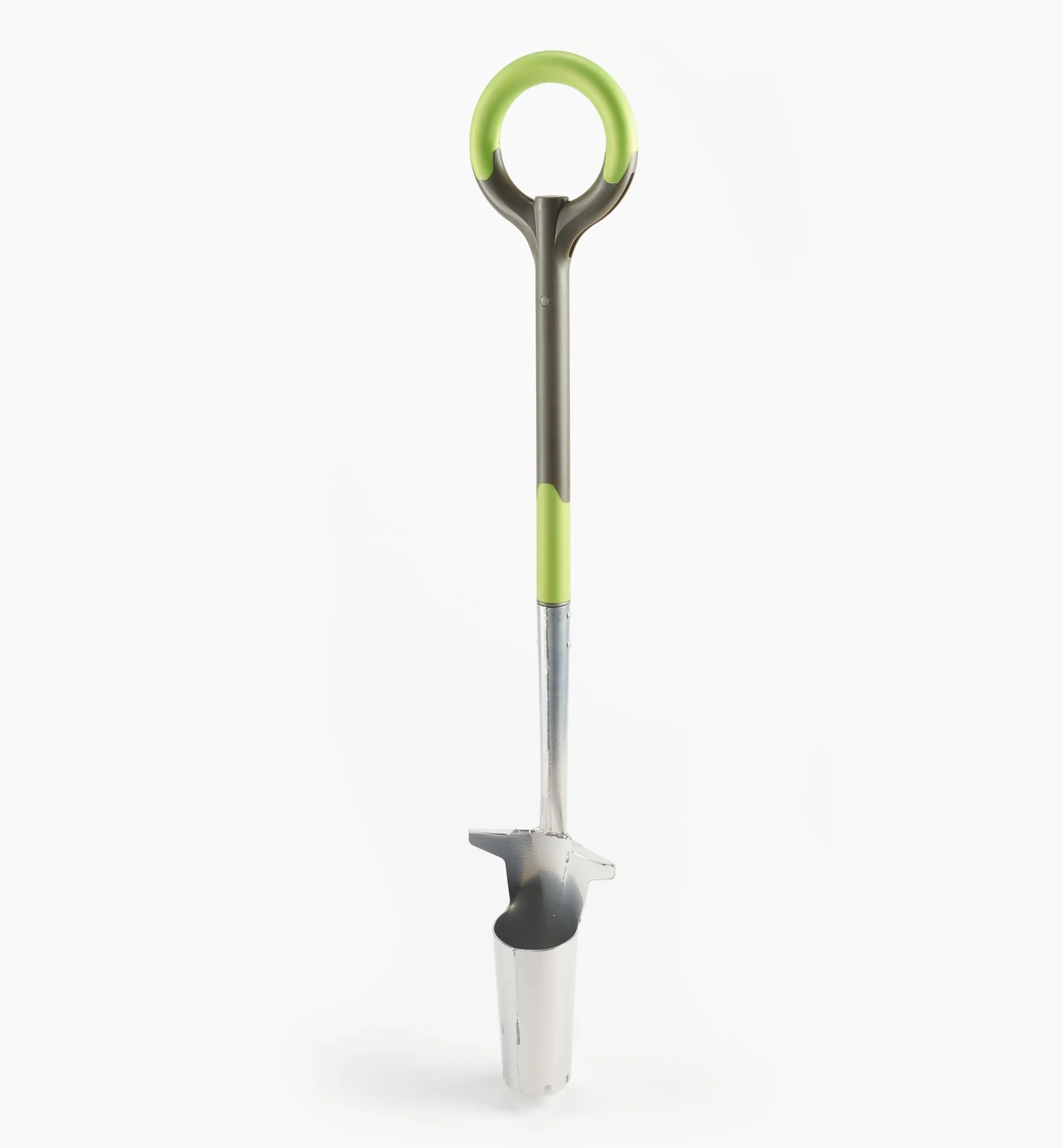 Lee Valley Garden Care>Radius Ergonomic Stainless-Steel Planter