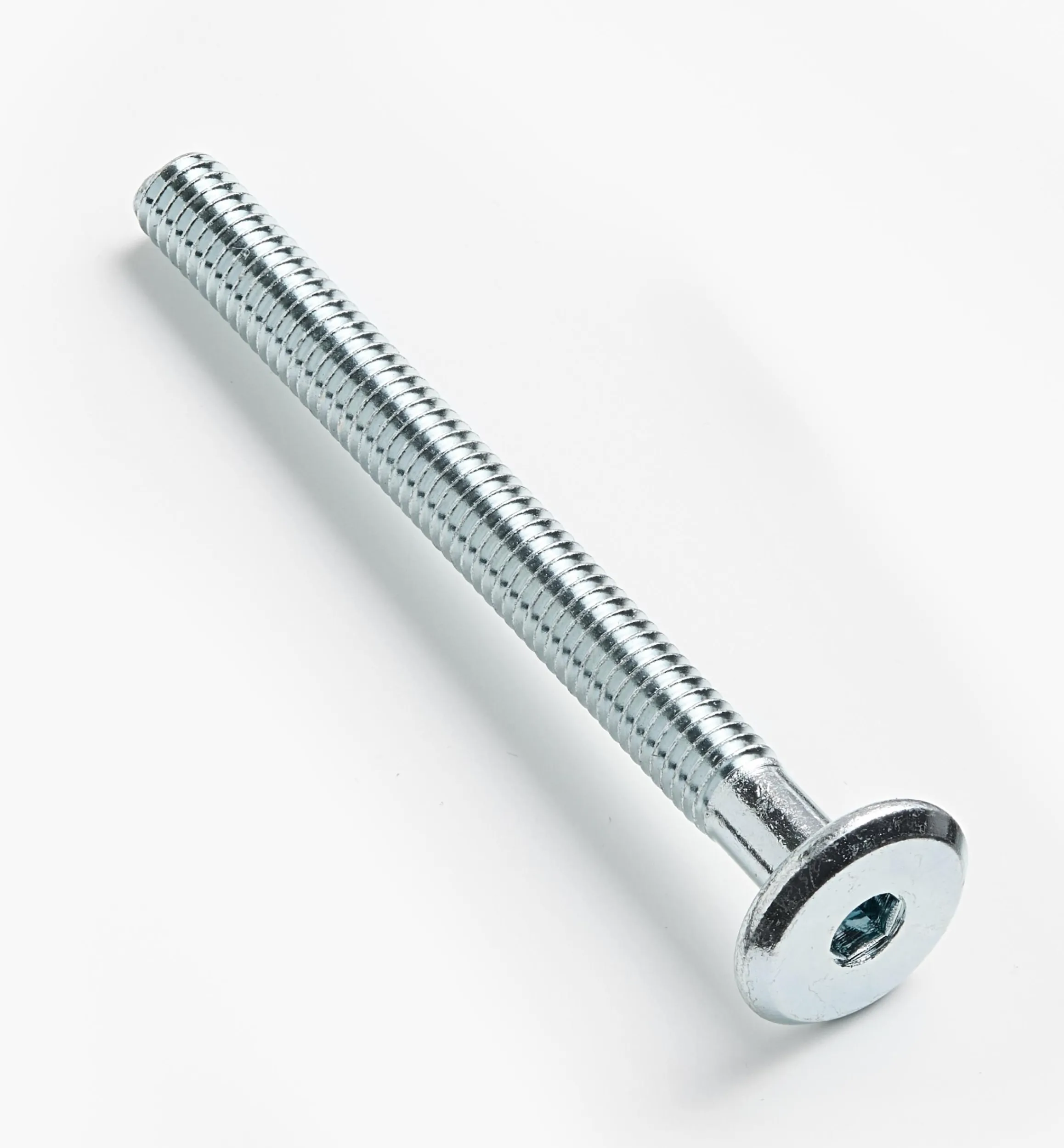 Lee Valley Fasteners>Rampa M6 Flat-Head Bolts