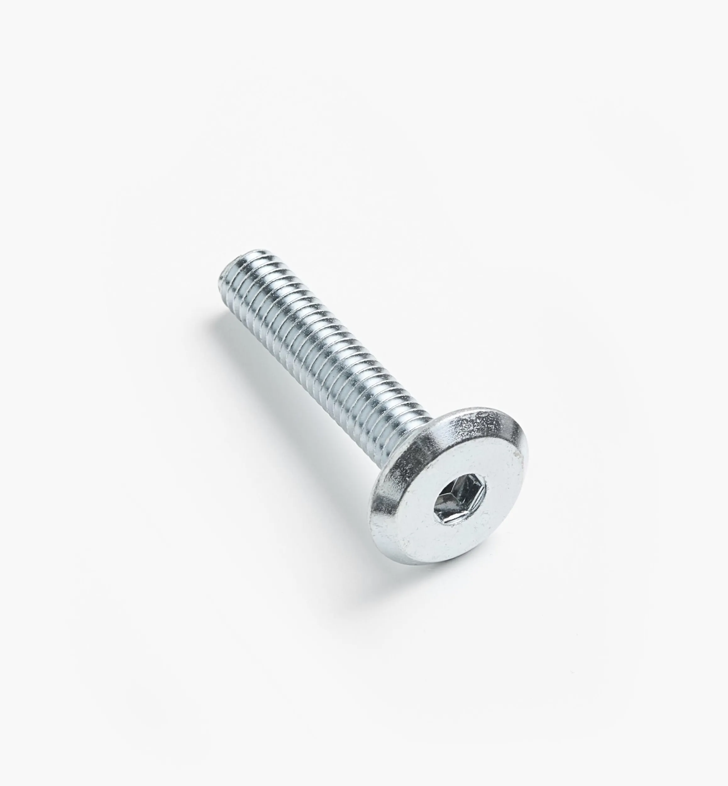 Lee Valley Fasteners>Rampa M6 Flat-Head Bolts