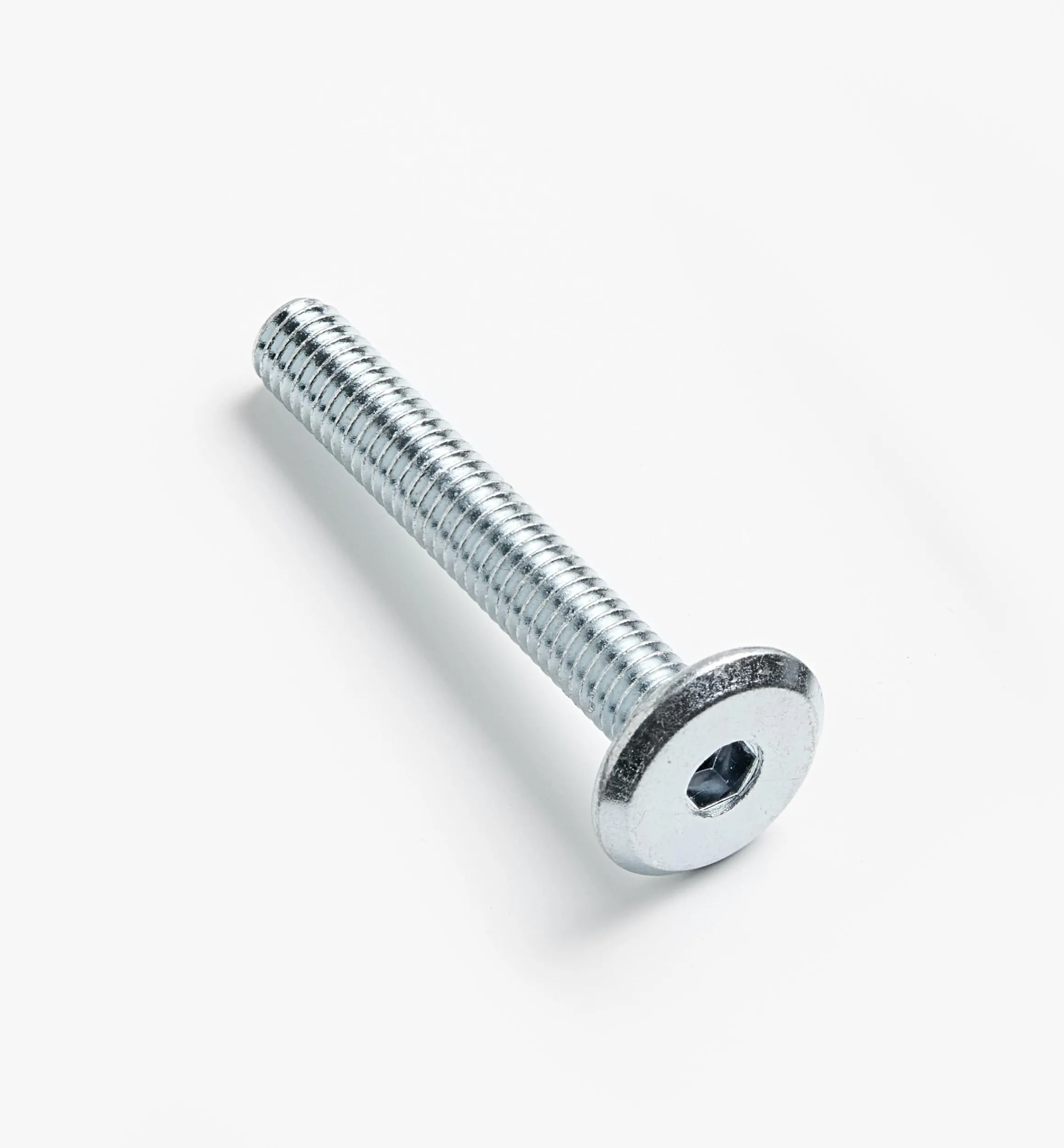 Lee Valley Fasteners>Rampa M6 Flat-Head Bolts