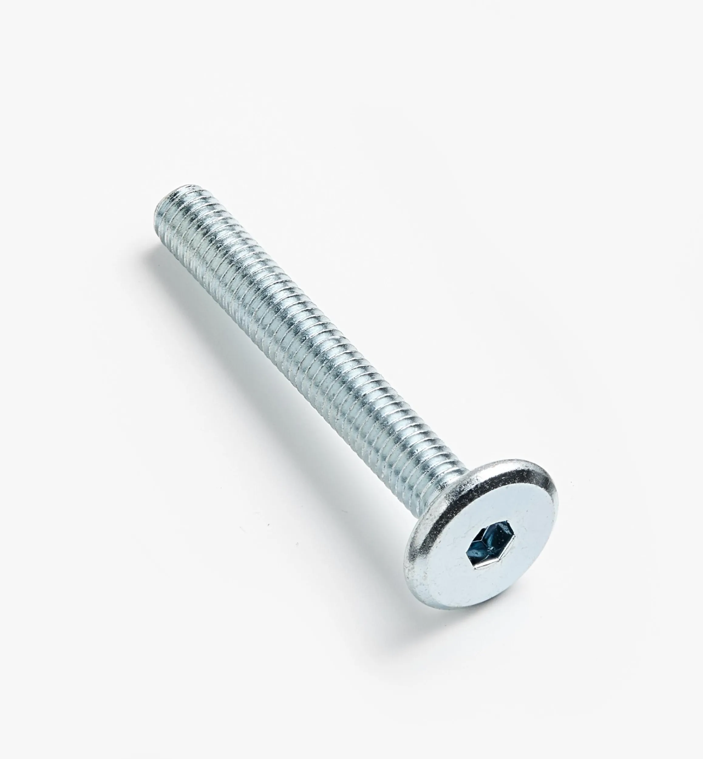 Lee Valley Fasteners>Rampa M6 Flat-Head Bolts