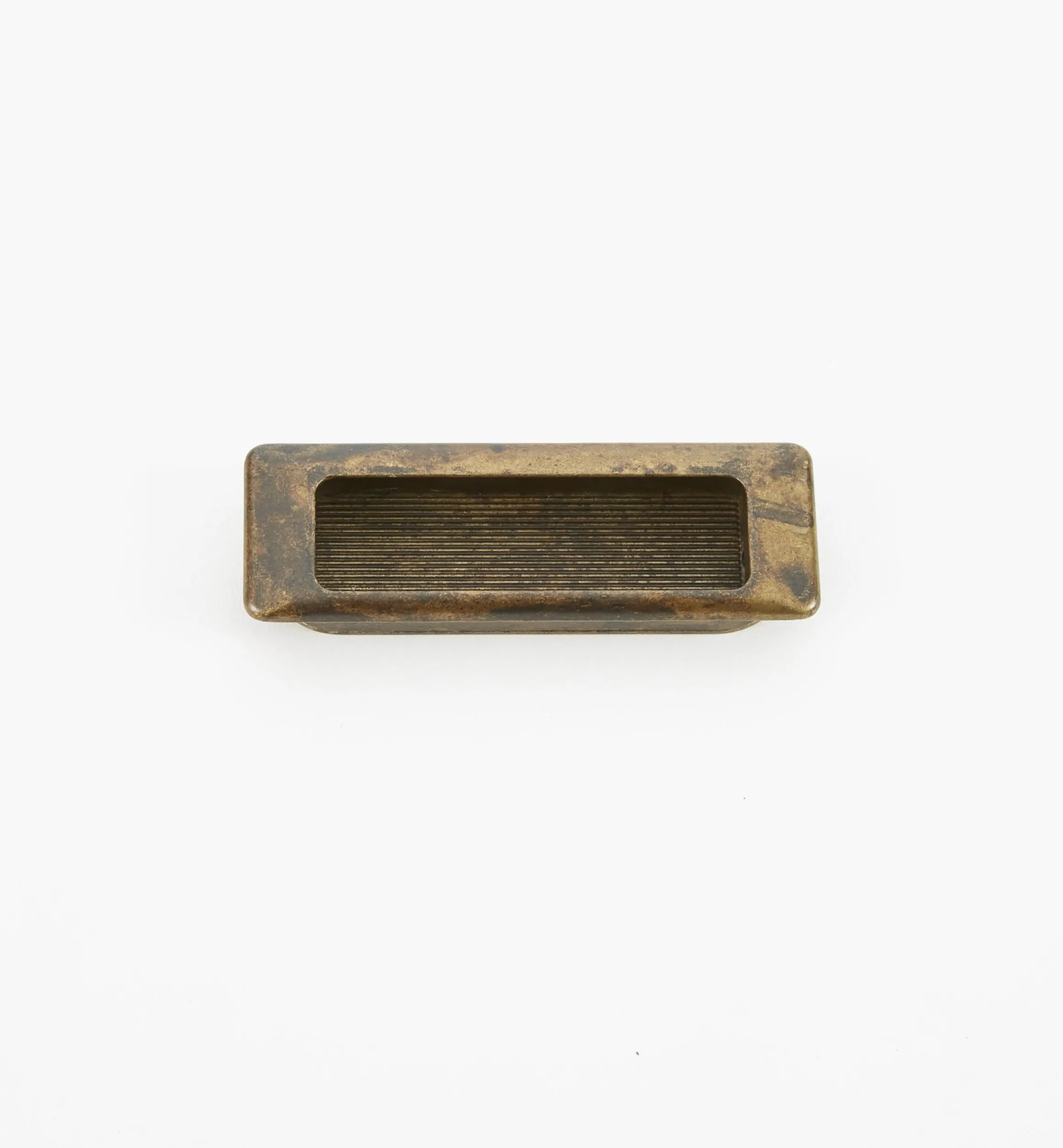 Lee Valley Pulls>Recess Rectangular Pulls