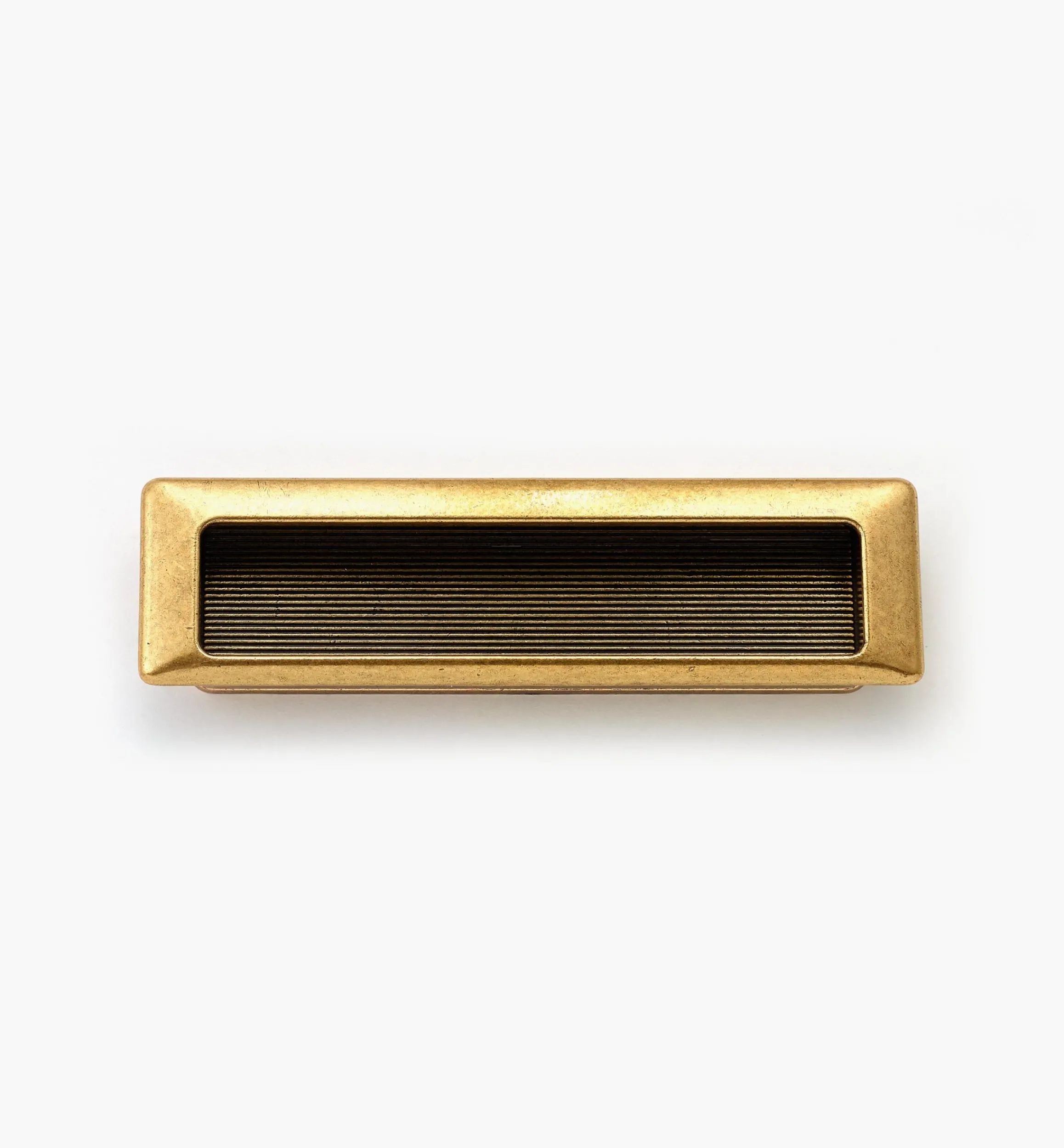 Lee Valley Pulls>Recess Rectangular Pulls