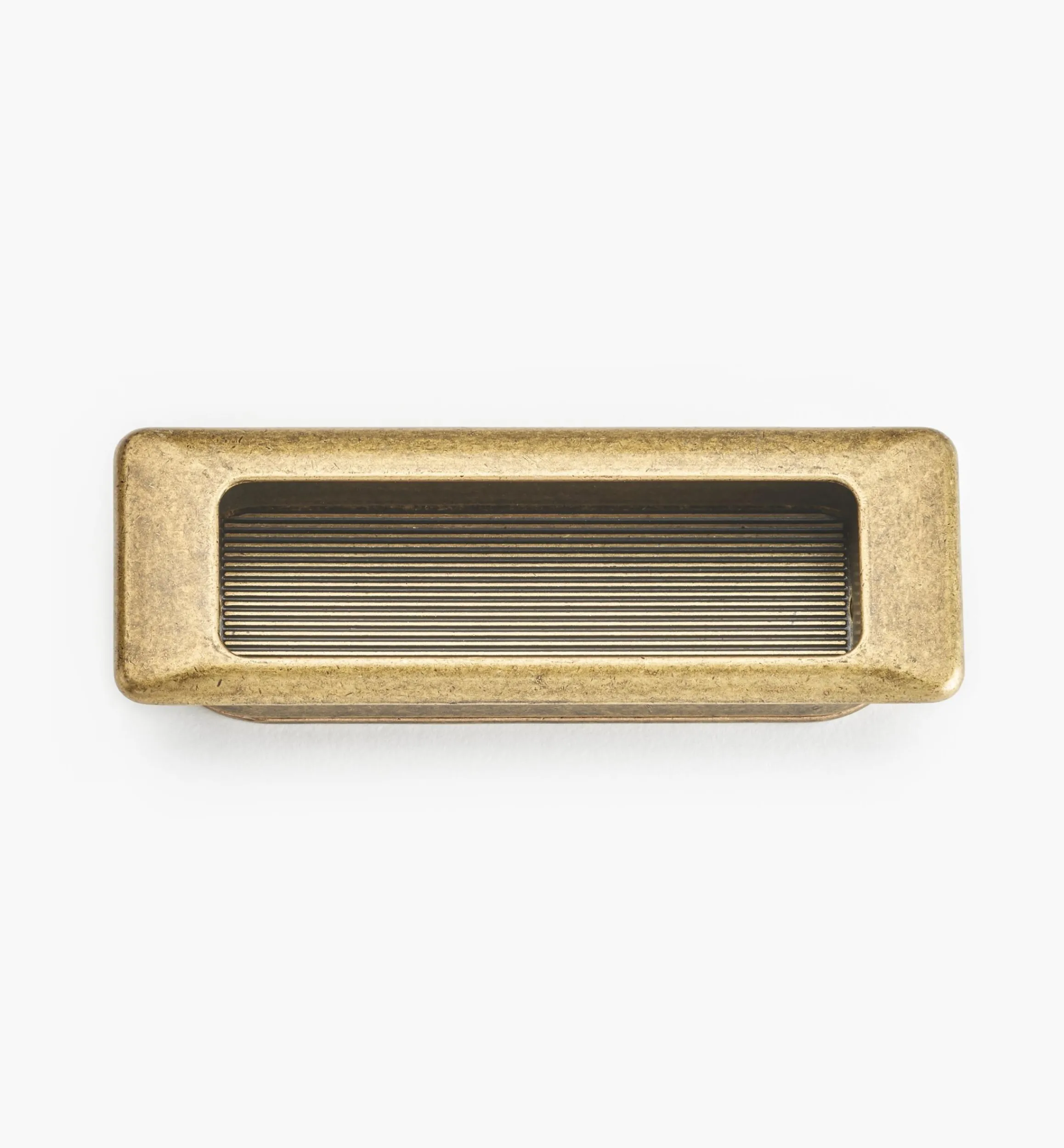 Lee Valley Pulls>Recess Rectangular Pulls