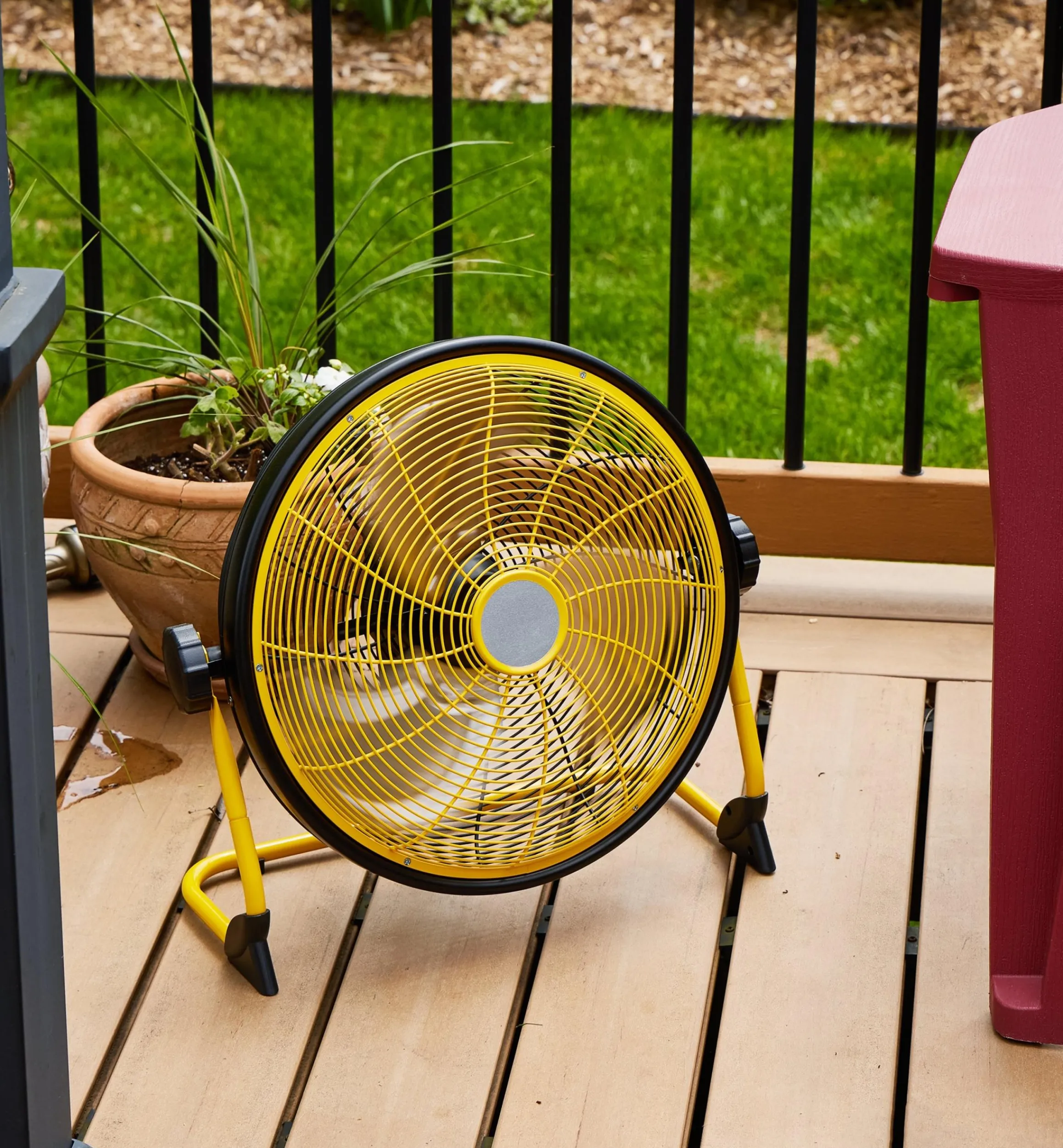 Lee Valley Home Maintenance>Rechargeable High-Velocity Fan