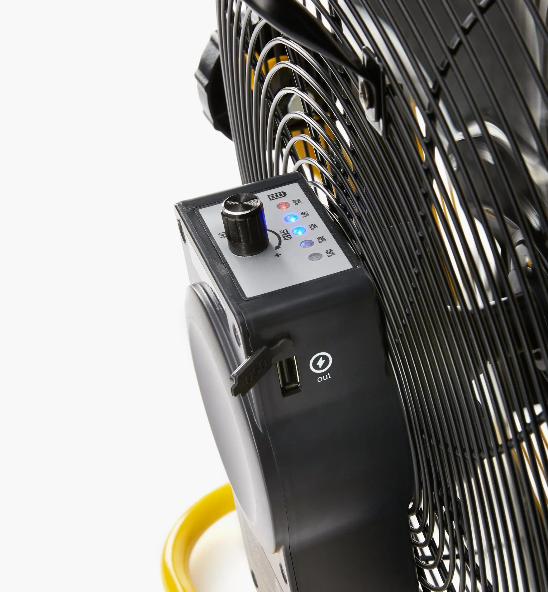 Lee Valley Home Maintenance>Rechargeable High-Velocity Fan