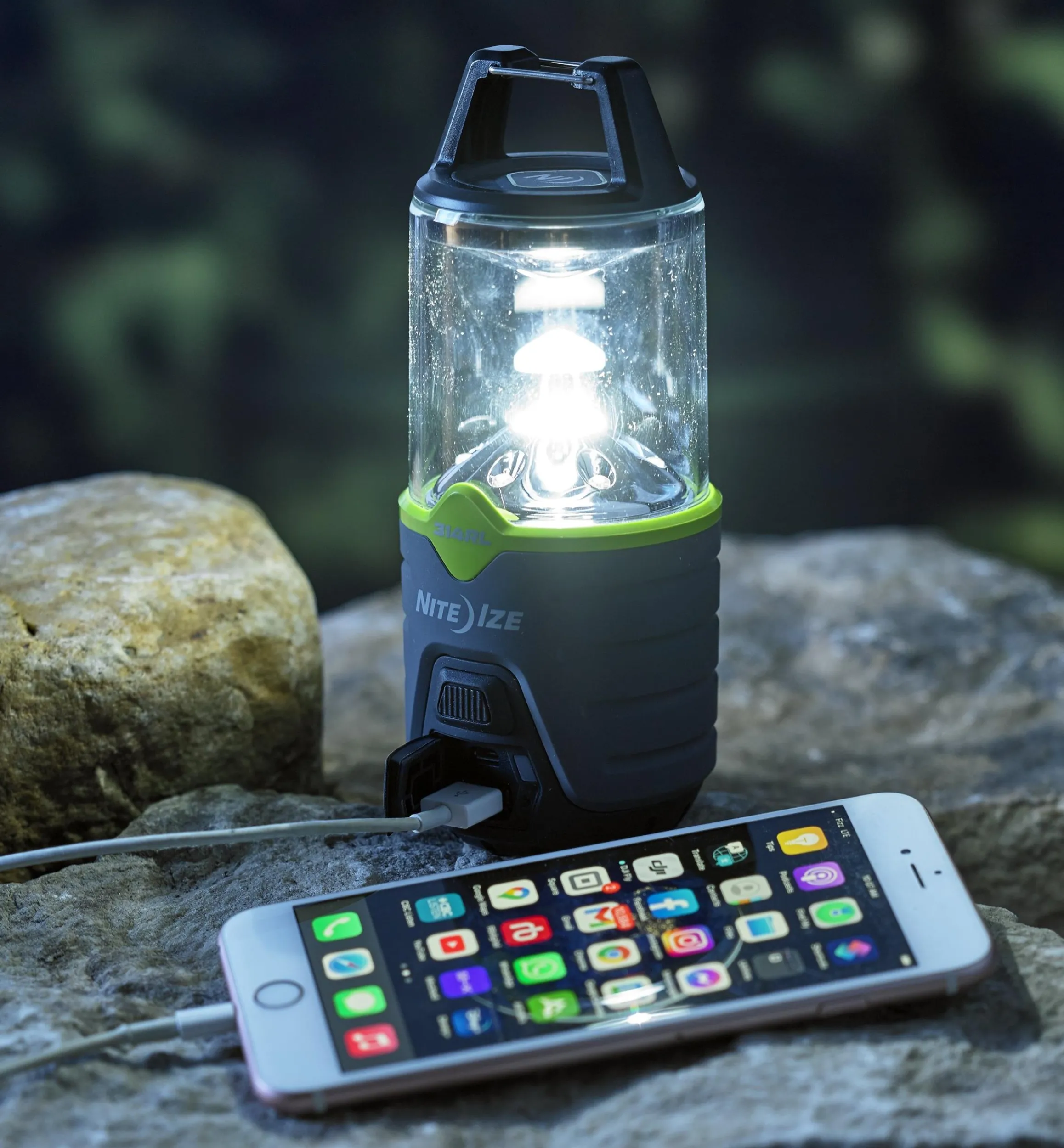 Lee Valley Lighting>Rechargeable Lantern