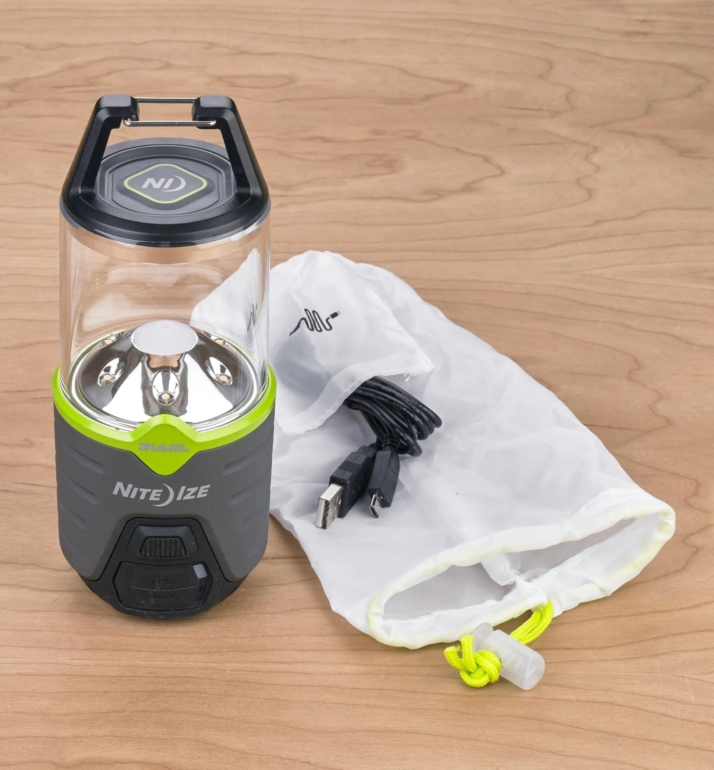 Lee Valley Lighting>Rechargeable Lantern