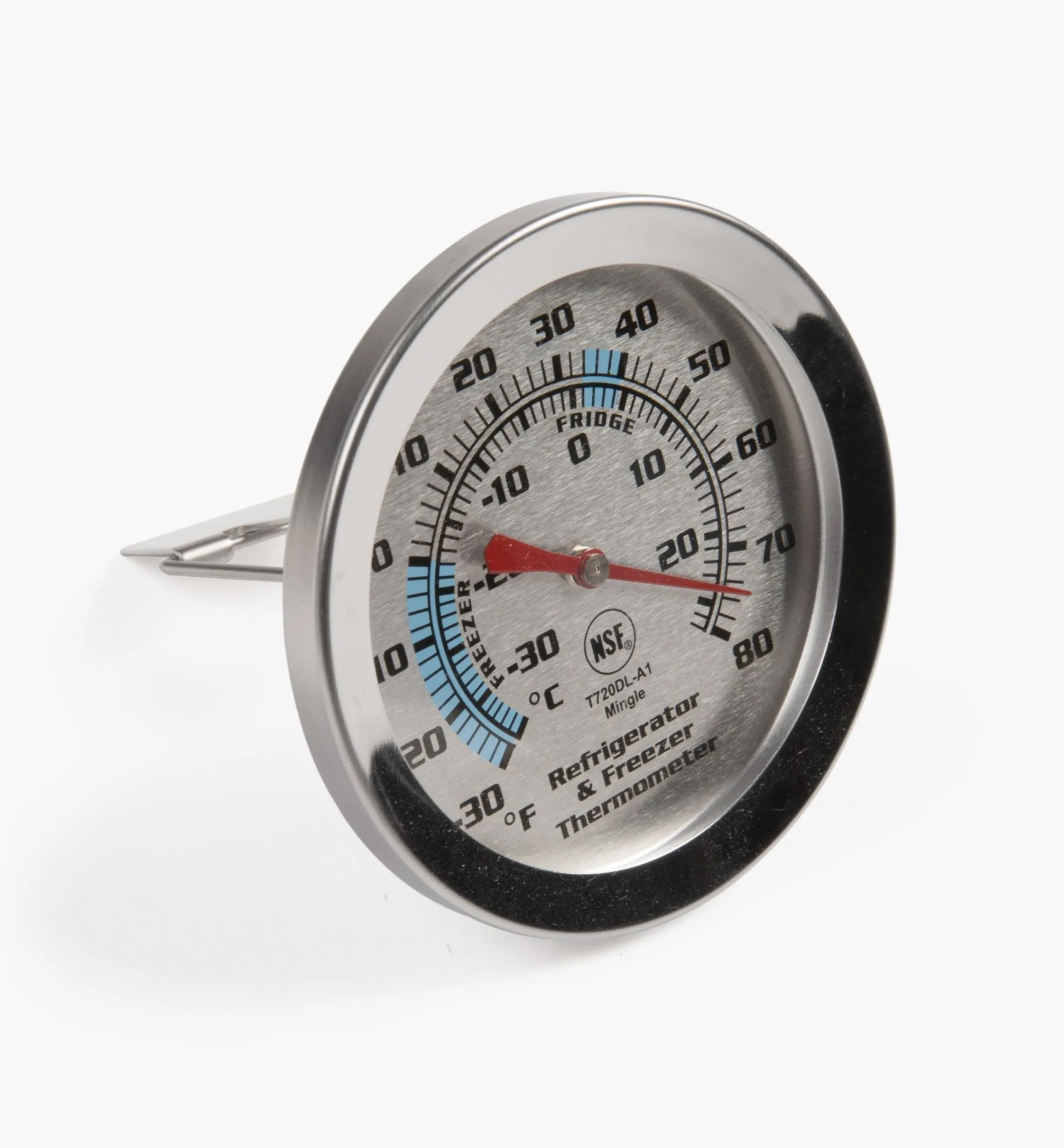 Lee Valley Thermometers>Refrigerator/Freezer Thermometer