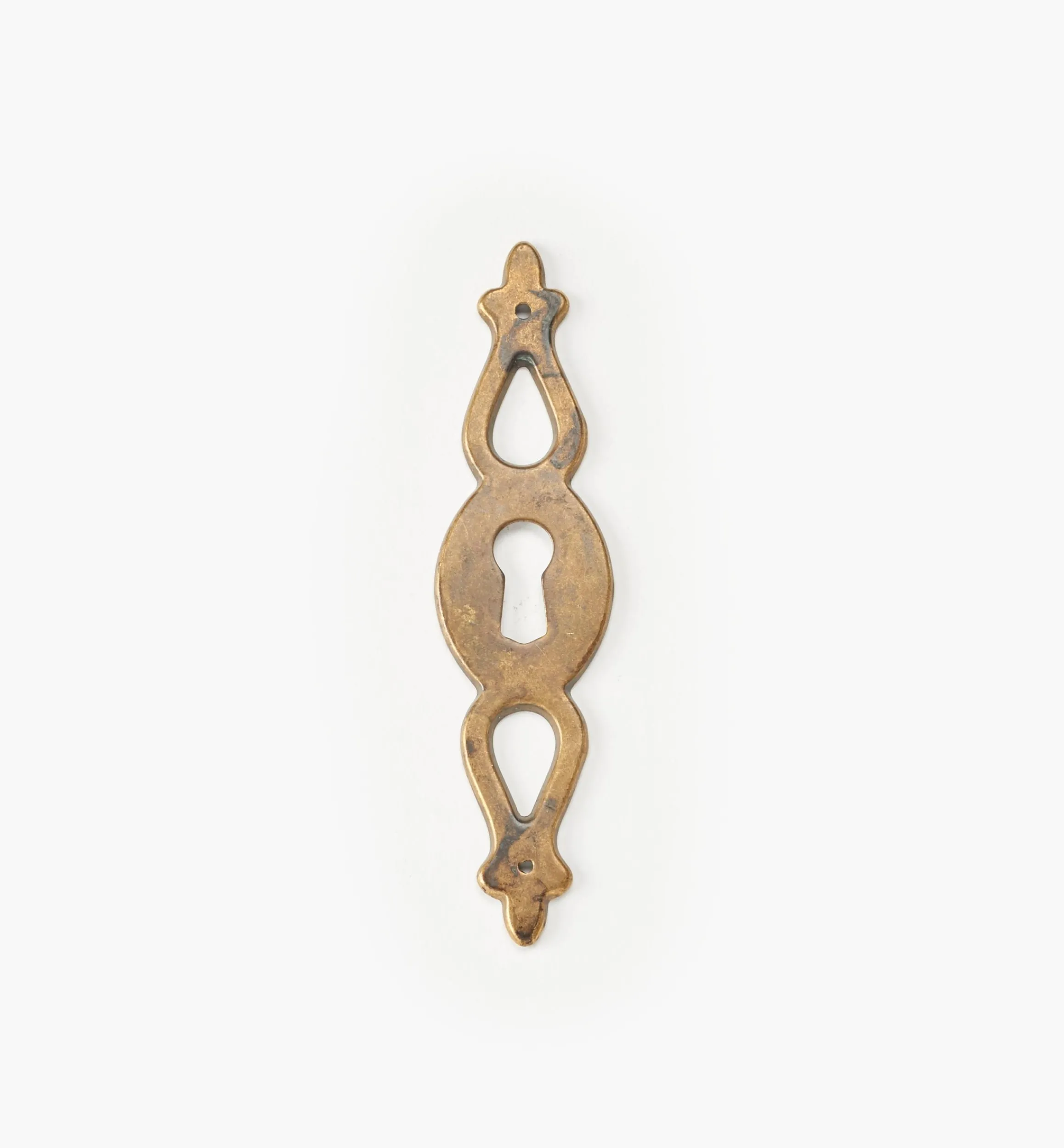 Lee Valley Escutcheons>Regency Keyhole Escutcheons