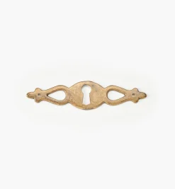 Lee Valley Escutcheons>Regency Keyhole Escutcheons