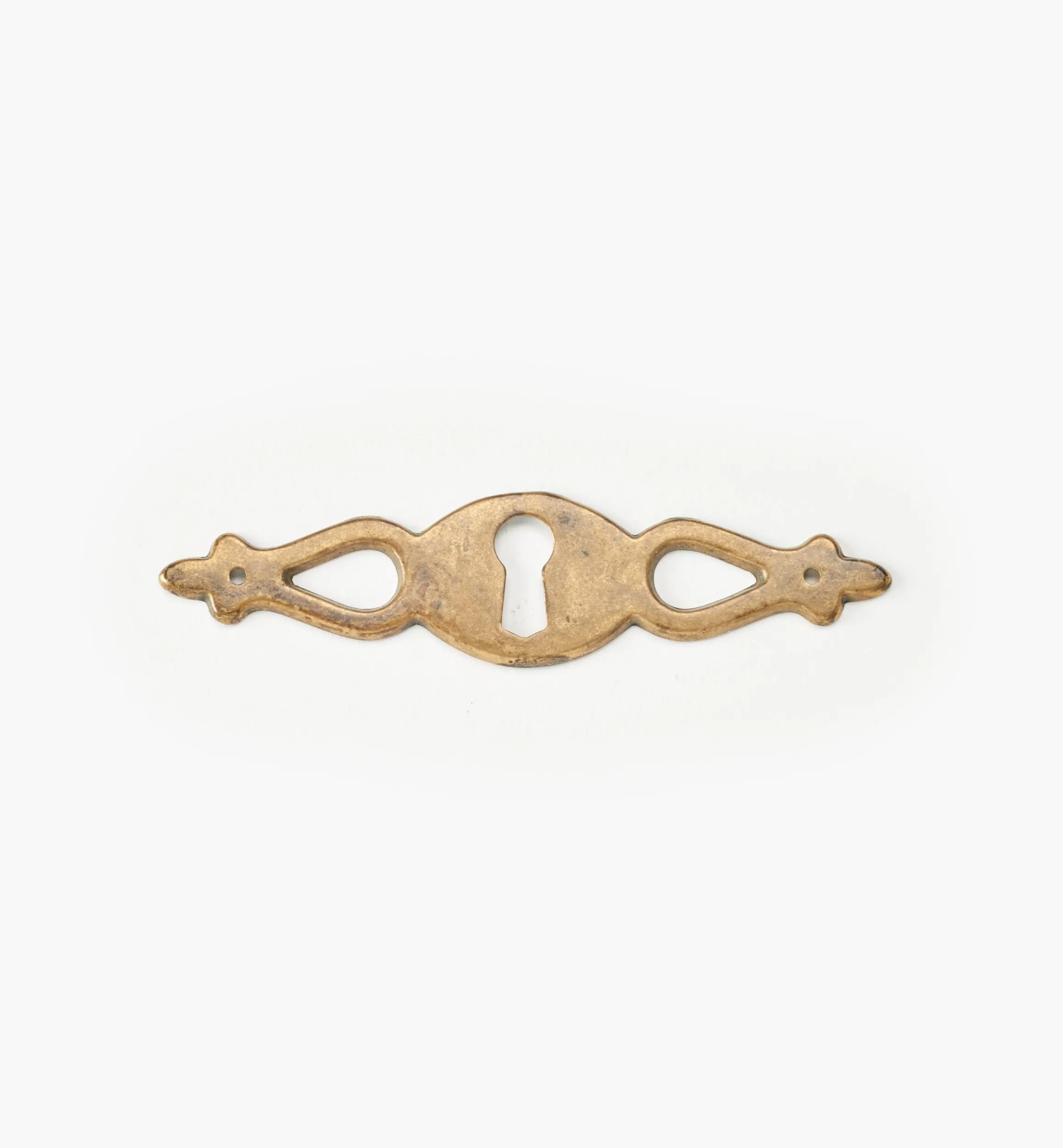 Lee Valley Escutcheons>Regency Keyhole Escutcheons