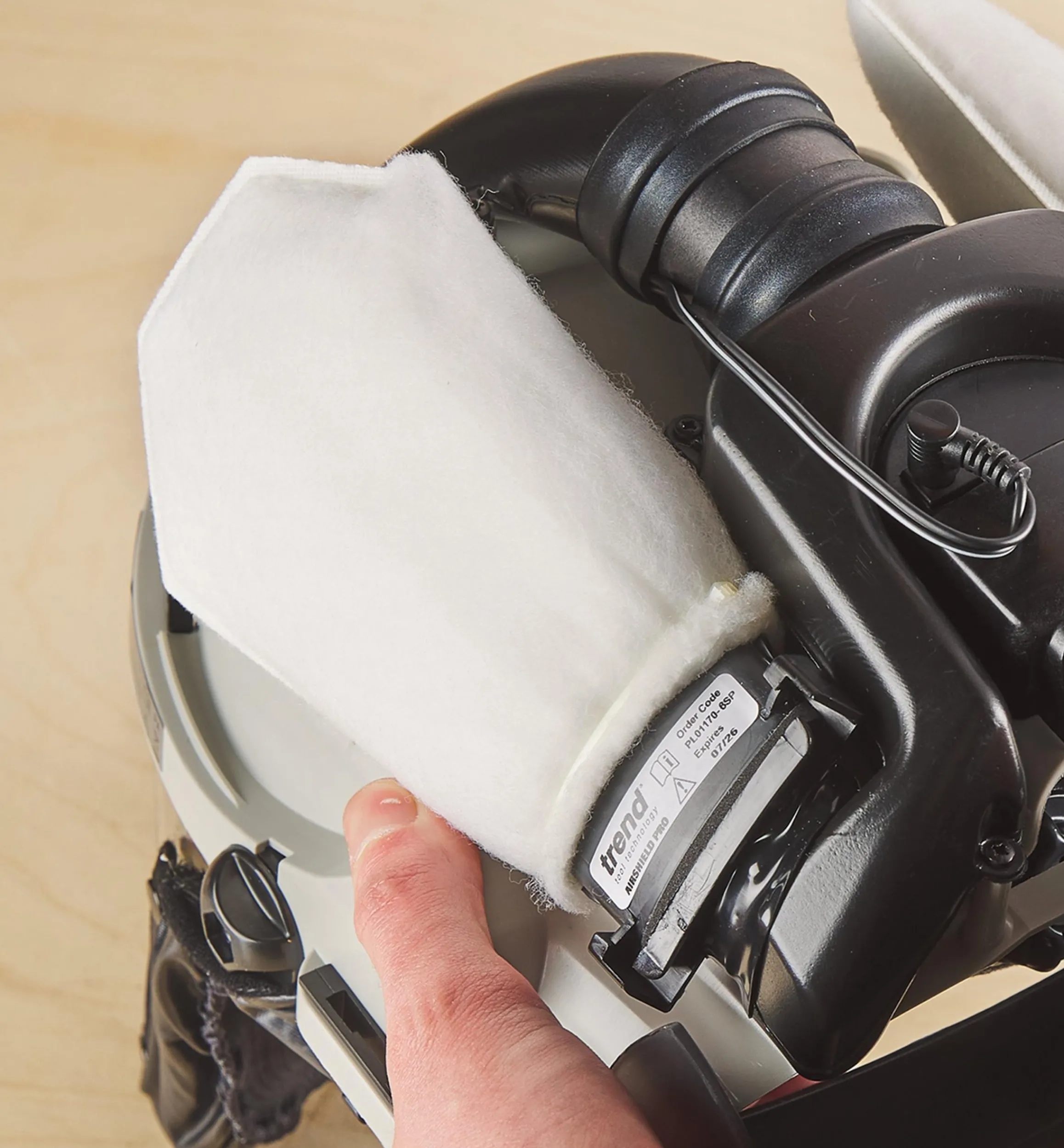 Lee Valley Safety Gear>Replacement Air Filters For Trend Airshield Pro Full-Face Shield