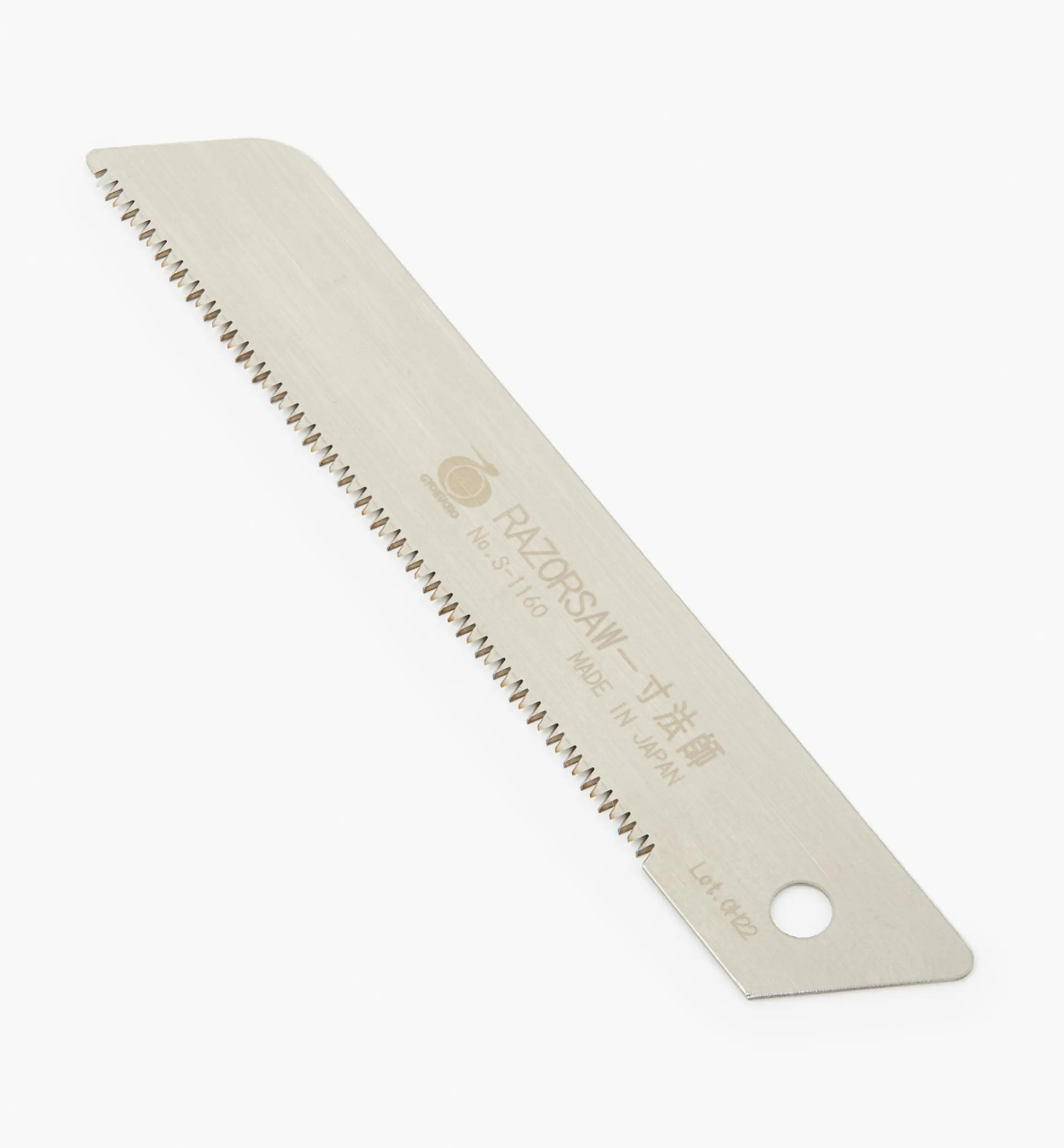 Lee Valley Saws>Replacement Blade For Retractable Japanese Saw