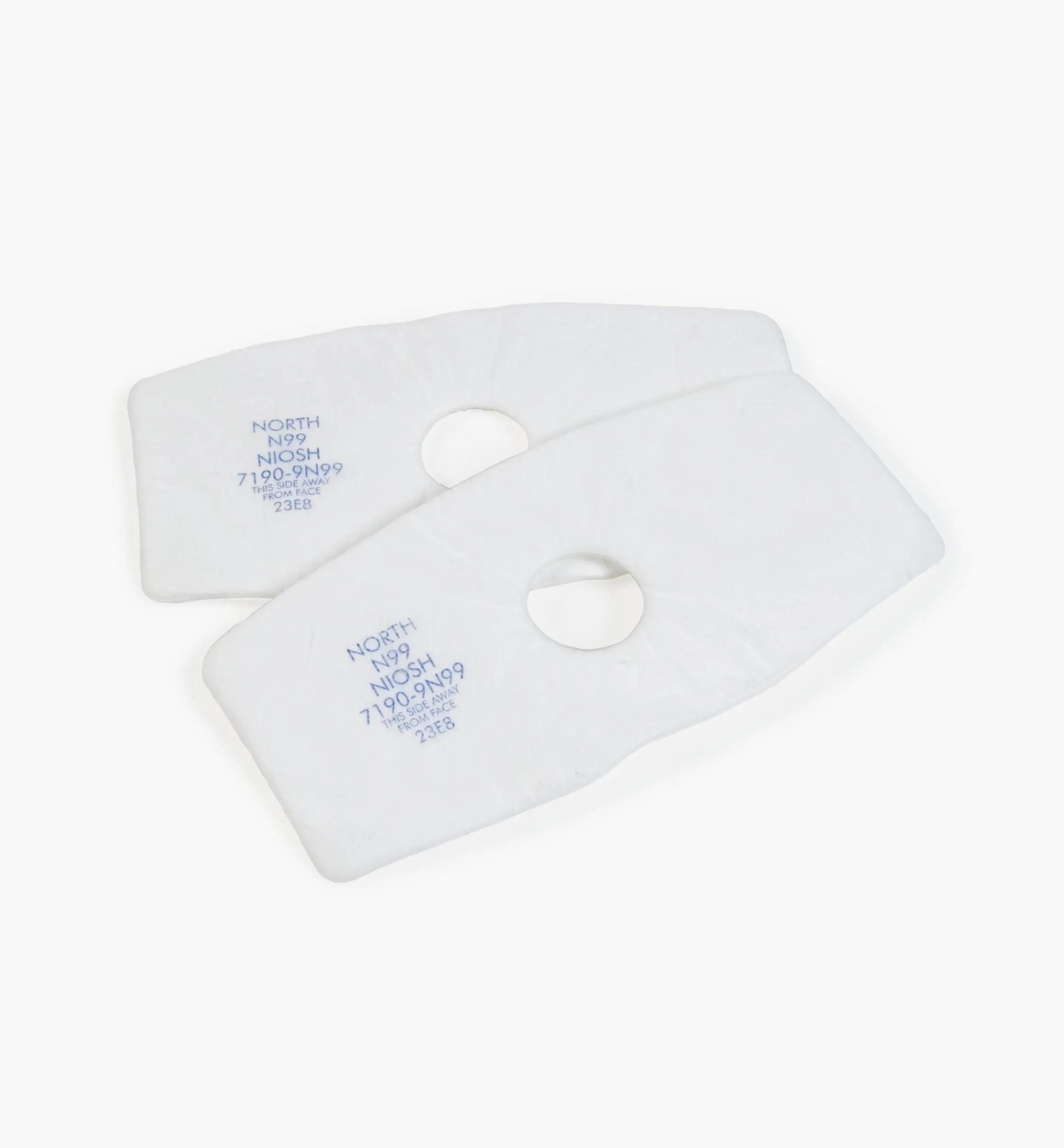 Lee Valley Safety Gear>Replacement Filters For Low-Profile Dust Respirator