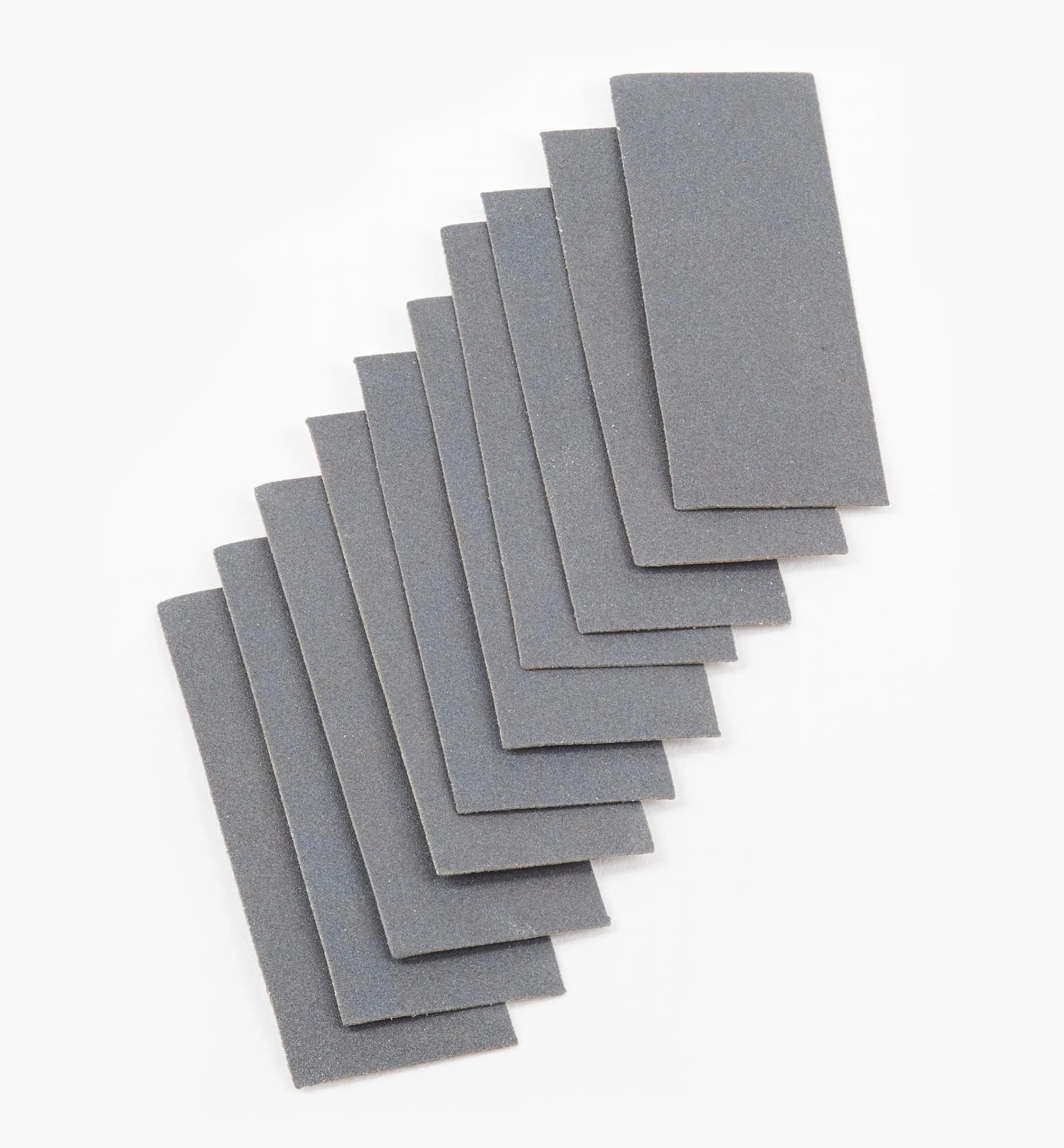 Lee Valley Sharpening>Replacement Fine Honing Strips For Galbert Drawsharp Drawknife Sharpening Guide
