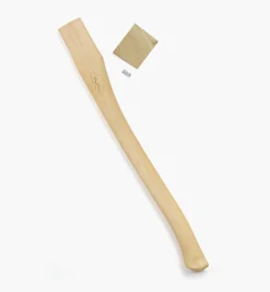 Lee Valley Hand Tools>Replacement Handle For Council Tool Wood-Craft 24" Pack Axe