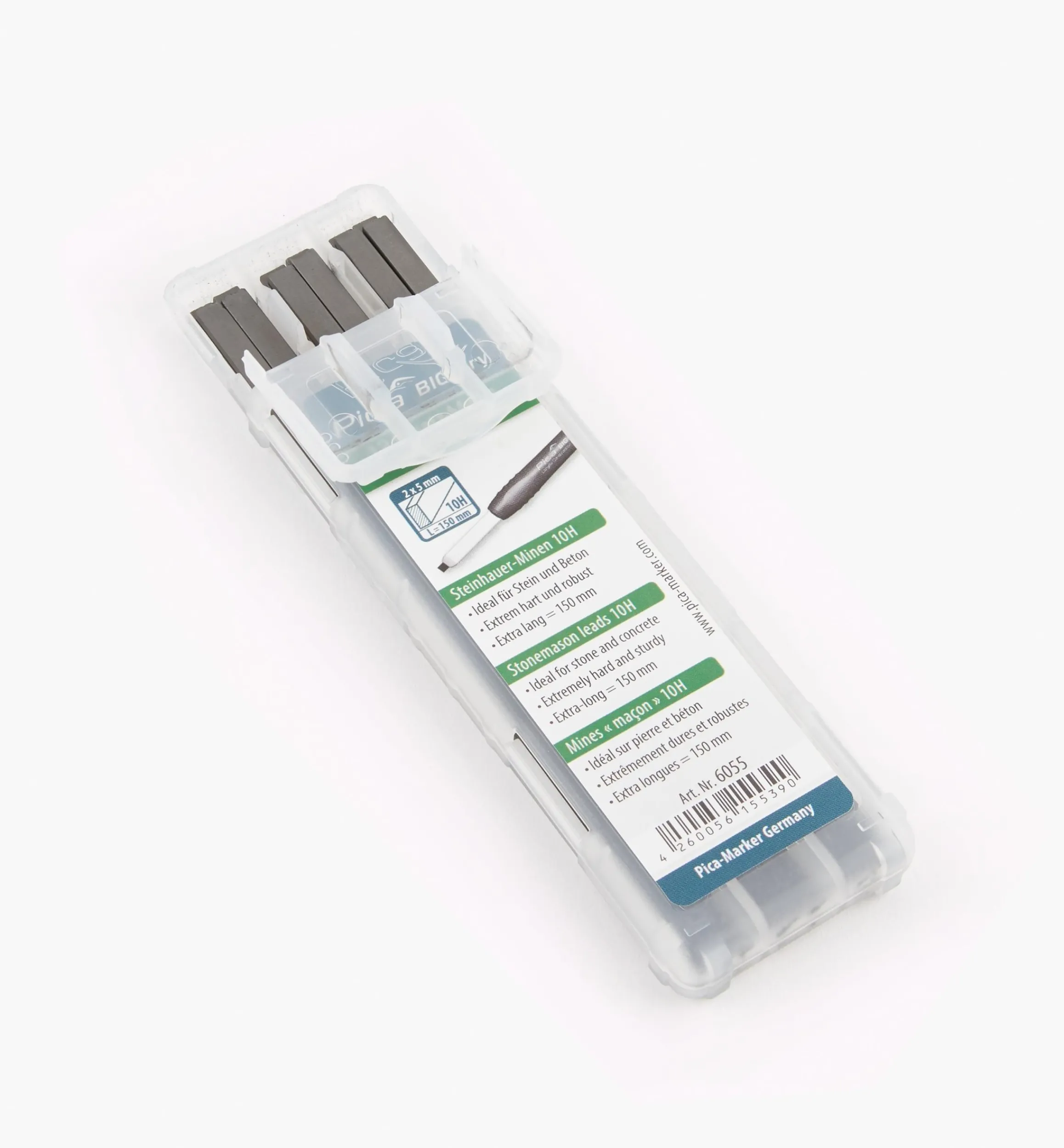 Lee Valley Marking & Measuring>Replacement Leads For Pica Big Dry Carpenter's Mechanical Pencil