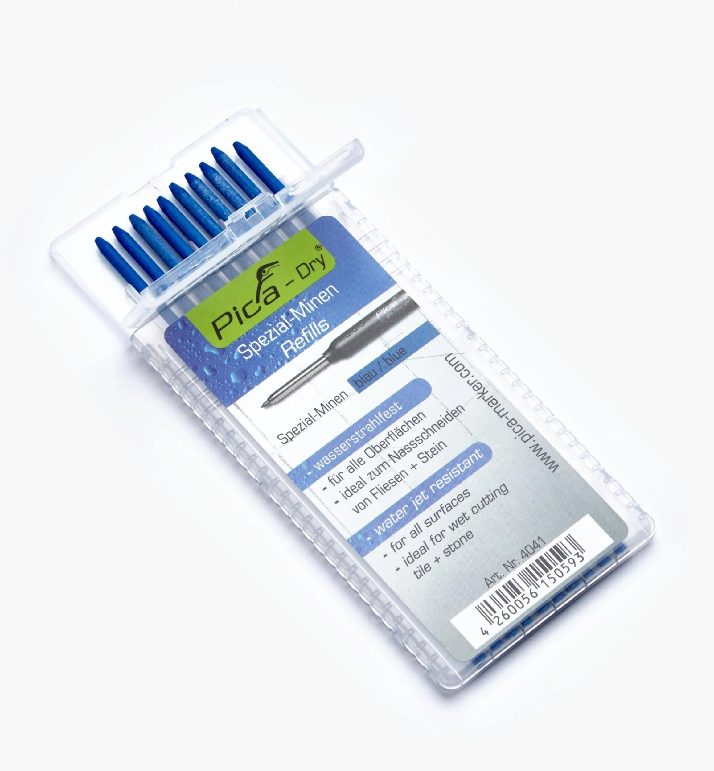 Lee Valley Marking & Measuring>Replacement Leads For Pica-Dry Mechanical Pencils