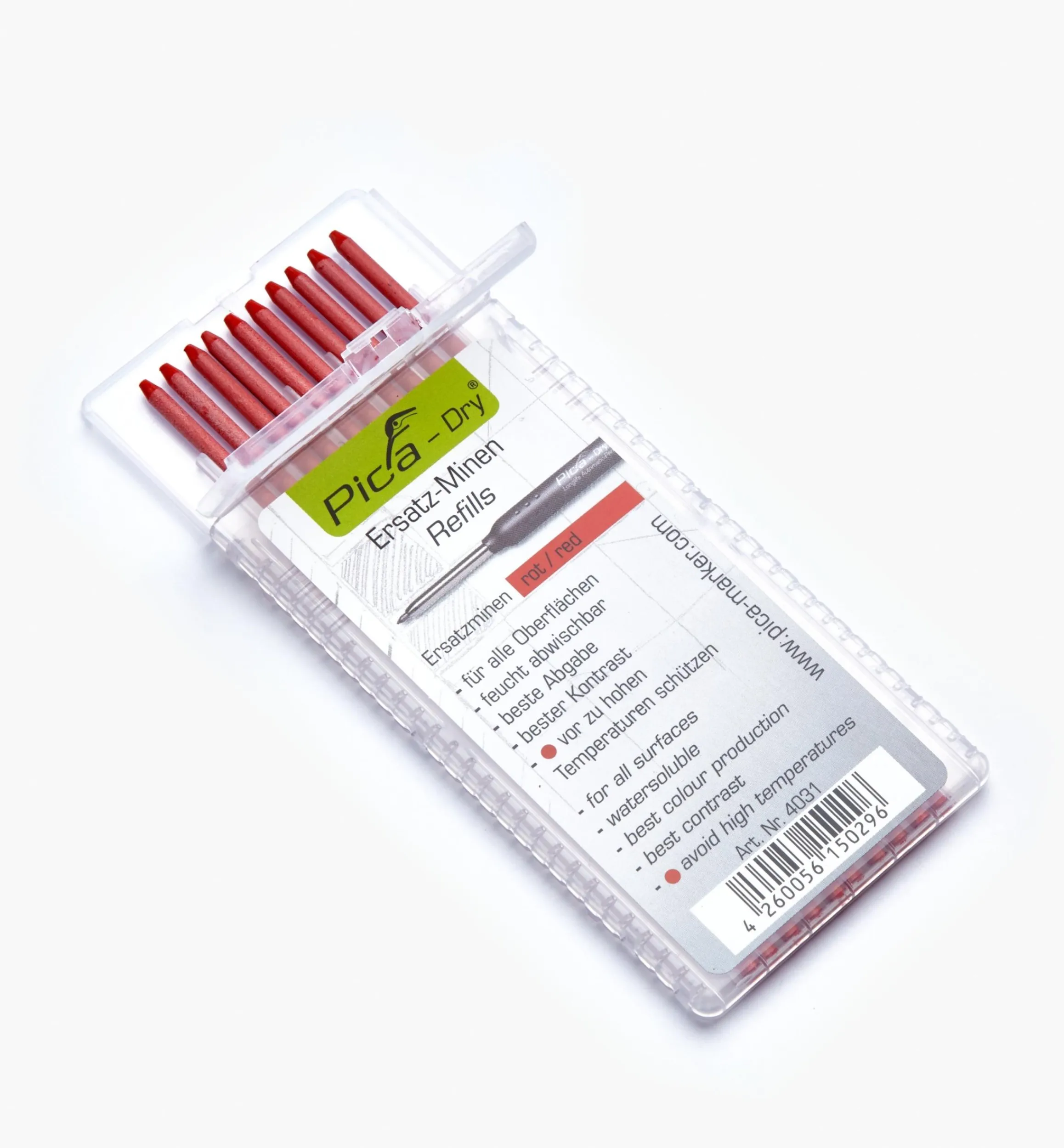 Lee Valley Marking & Measuring>Replacement Leads For Pica-Dry Mechanical Pencils