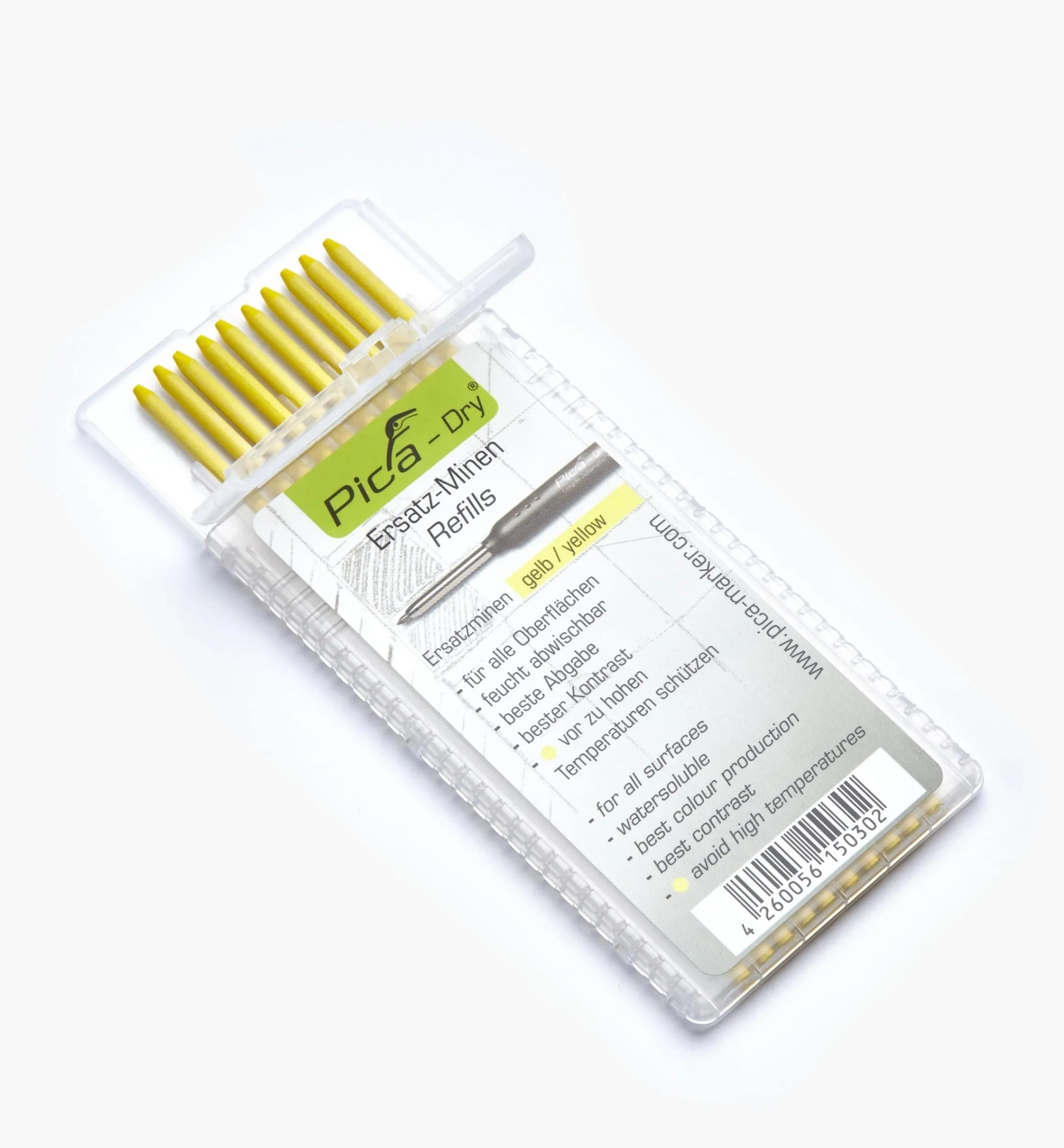 Lee Valley Marking & Measuring>Replacement Leads For Pica-Dry Mechanical Pencils