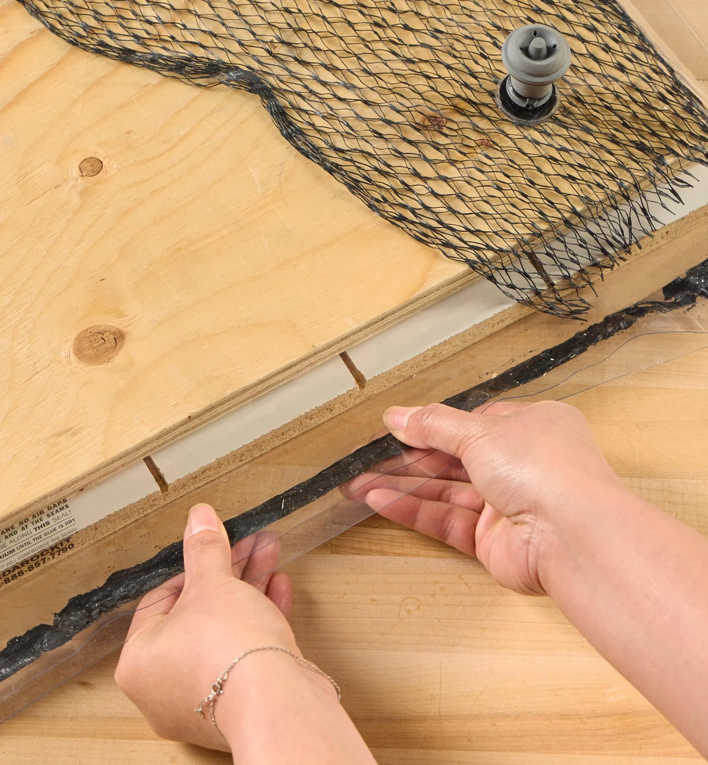 Lee Valley Supplies>Replacement Sealing Tape For Vacuum Presses