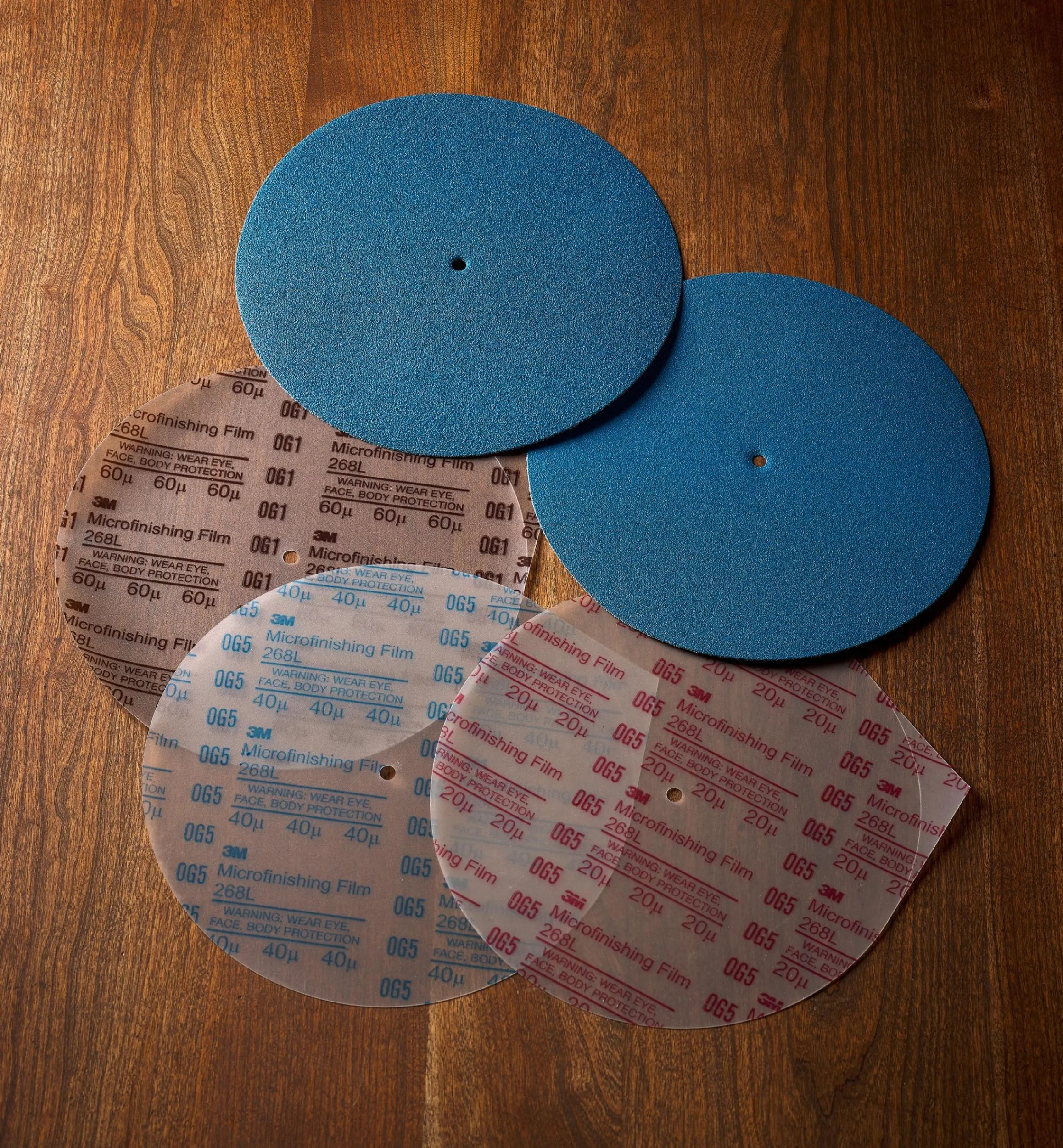 Lee Valley Sharpening>Replacement/Extra 8" Discs For Veritas Mk.II Power Sharpening System