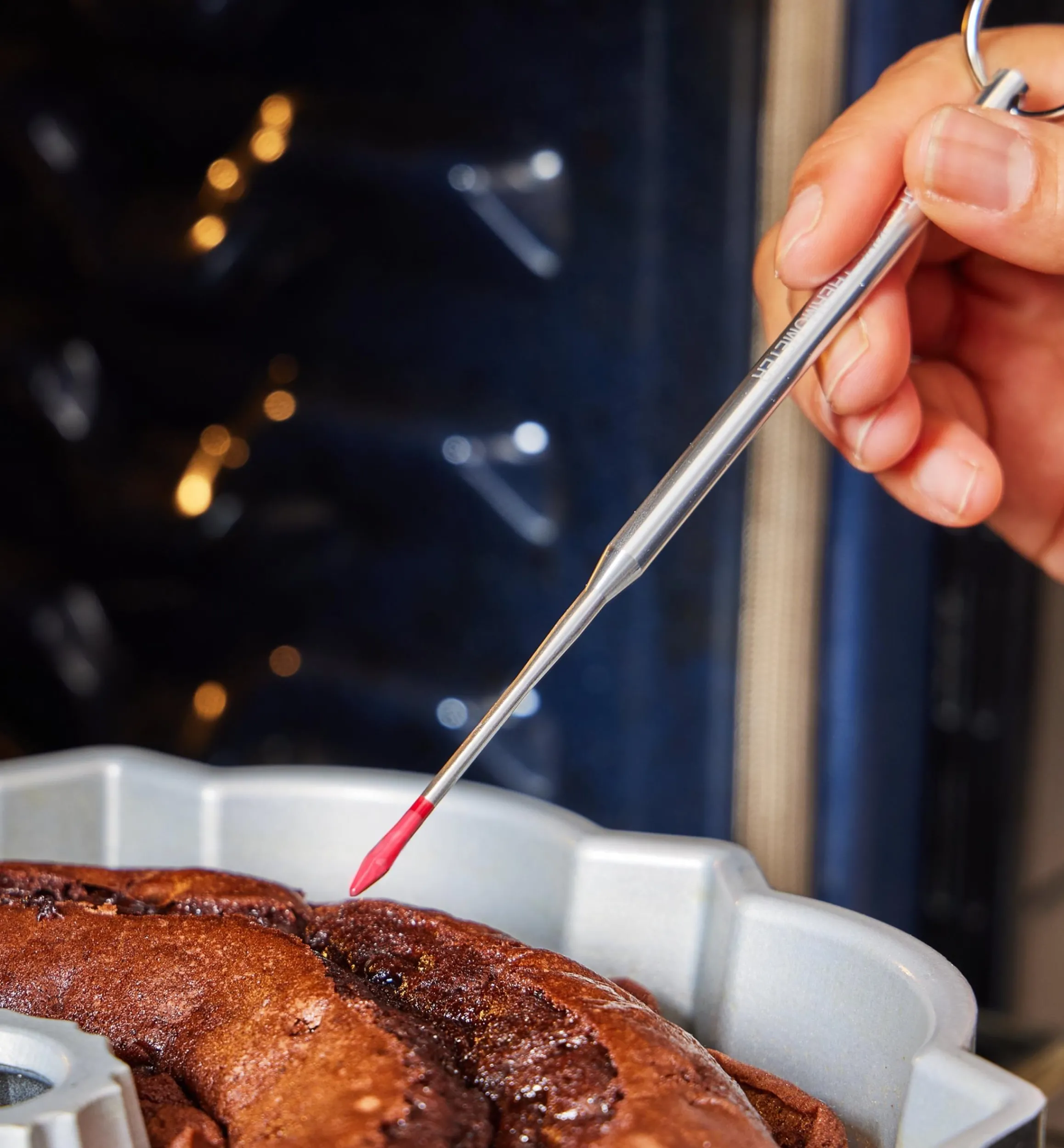 Lee Valley Bakeware>Reusable Cake Tester/Thermometer