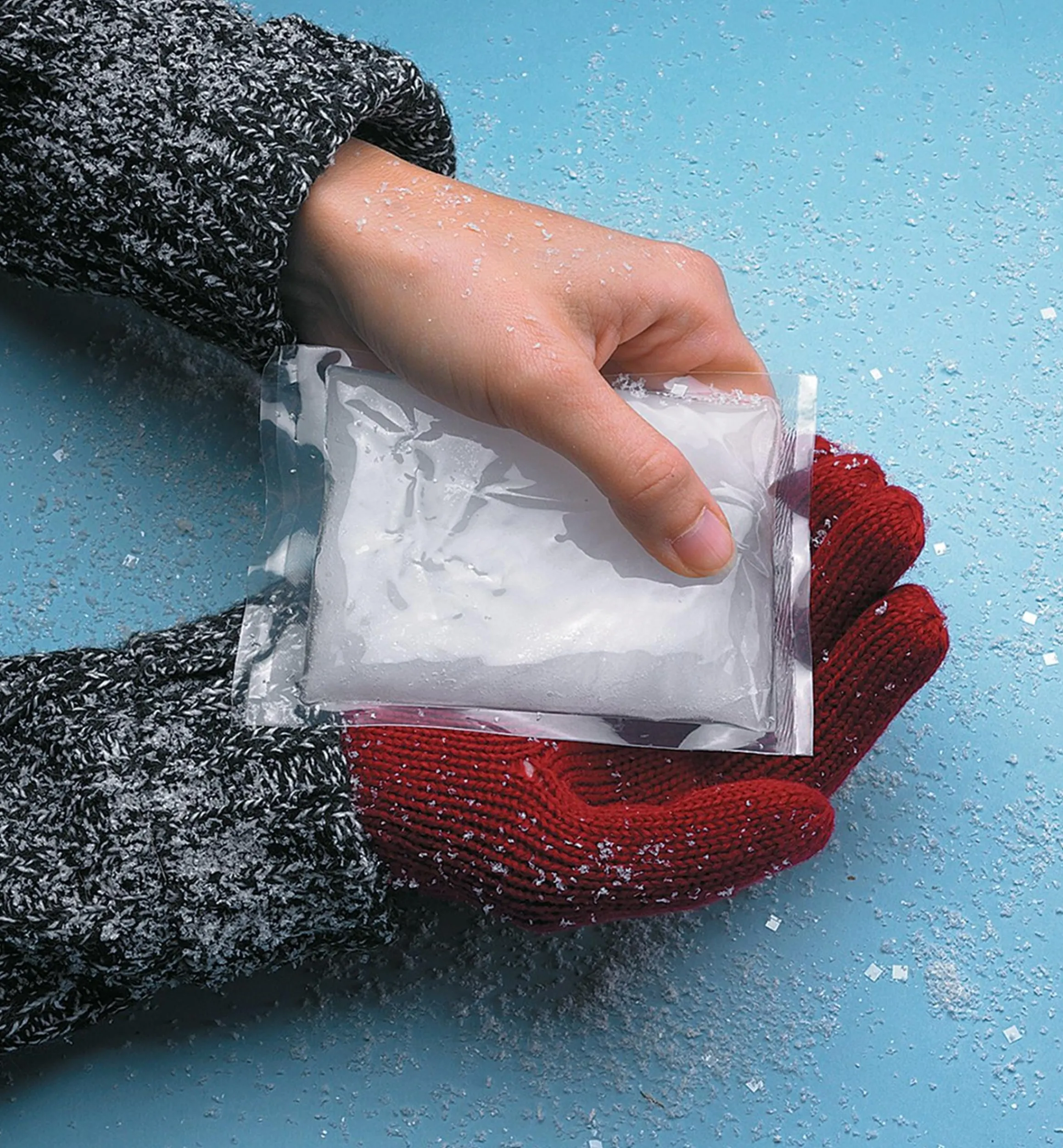 Lee Valley Outdoor Recreation>Reusable Instant Hand Warmer