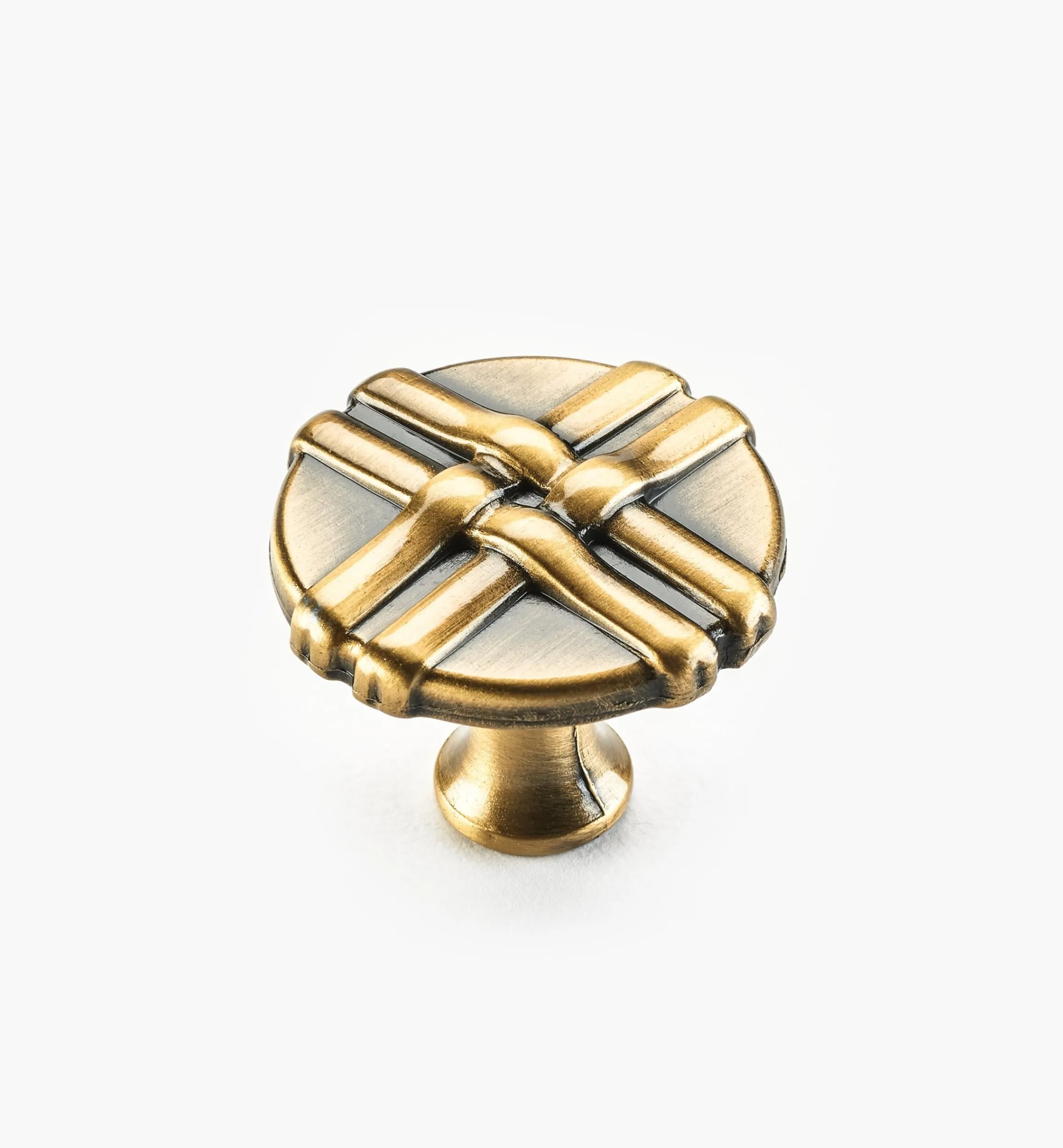 Lee Valley Knobs>Ribbon Knob