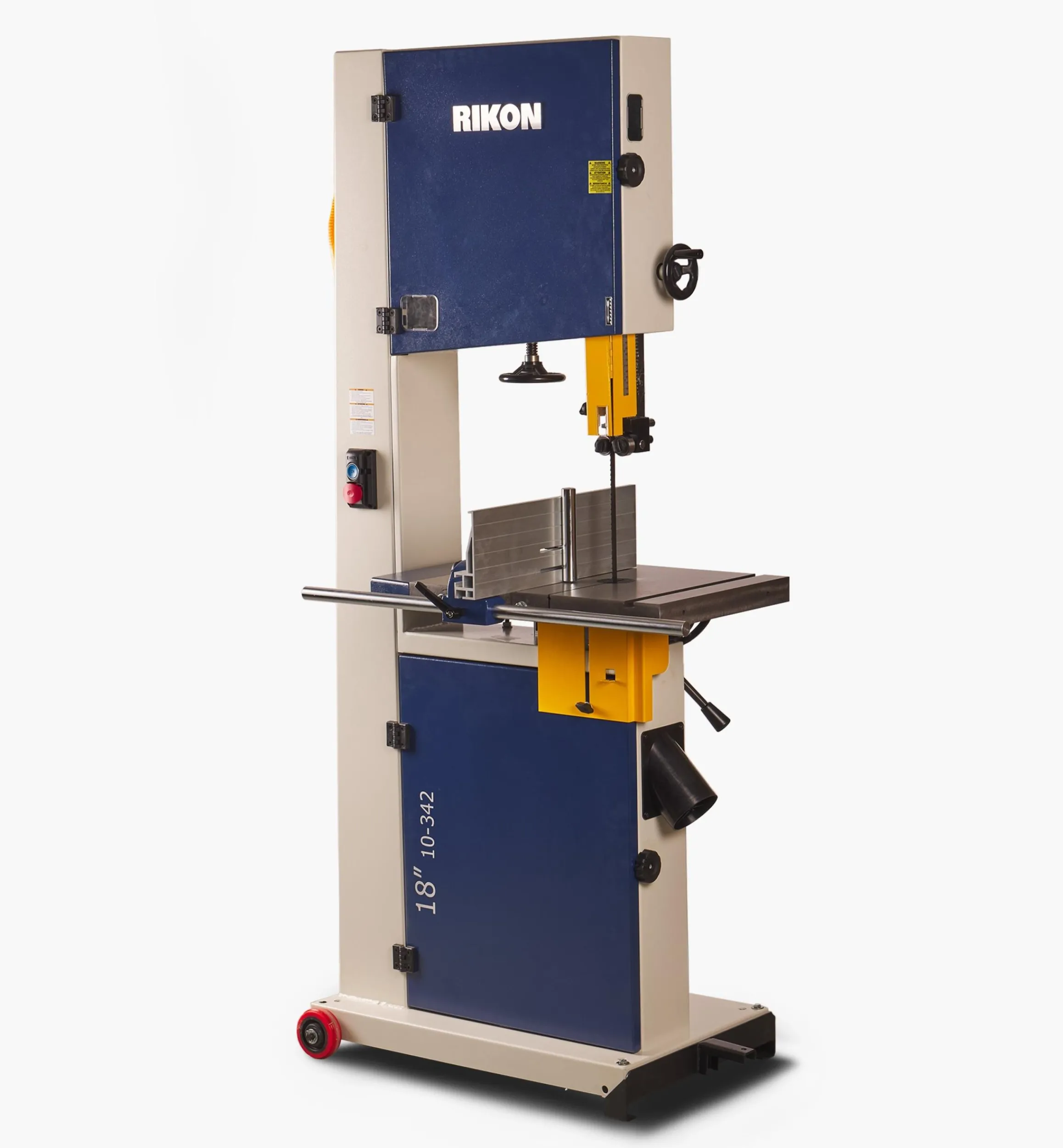 Lee Valley Power Tools>Rikon 18" Deluxe Bandsaw (Model 10-342)