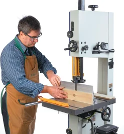 Lee Valley Power Tools>Rikon 14" Deluxe Bandsaw (Model 10-326)