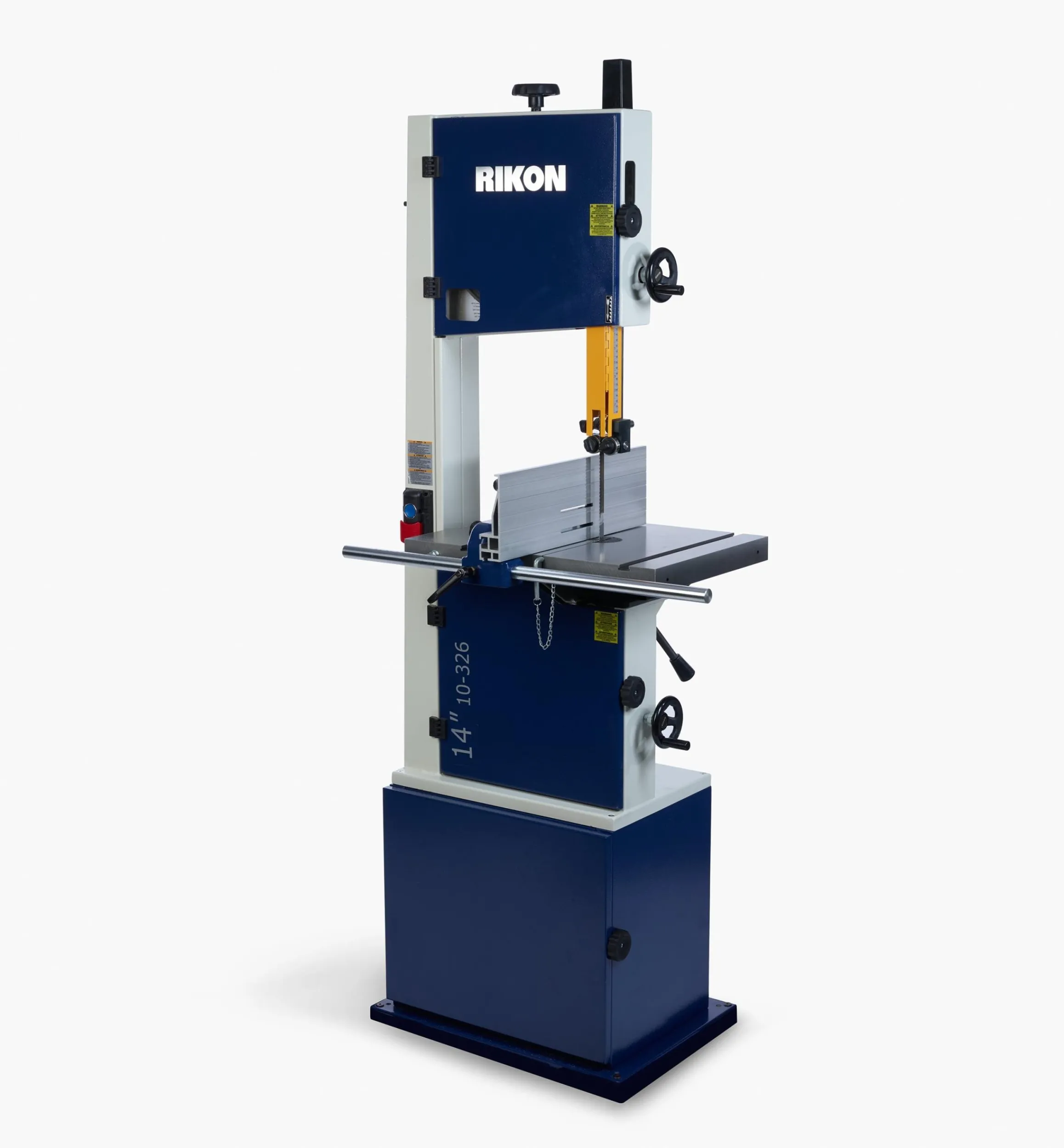 Lee Valley Power Tools>Rikon 14" Deluxe Bandsaw (Model 10-326)