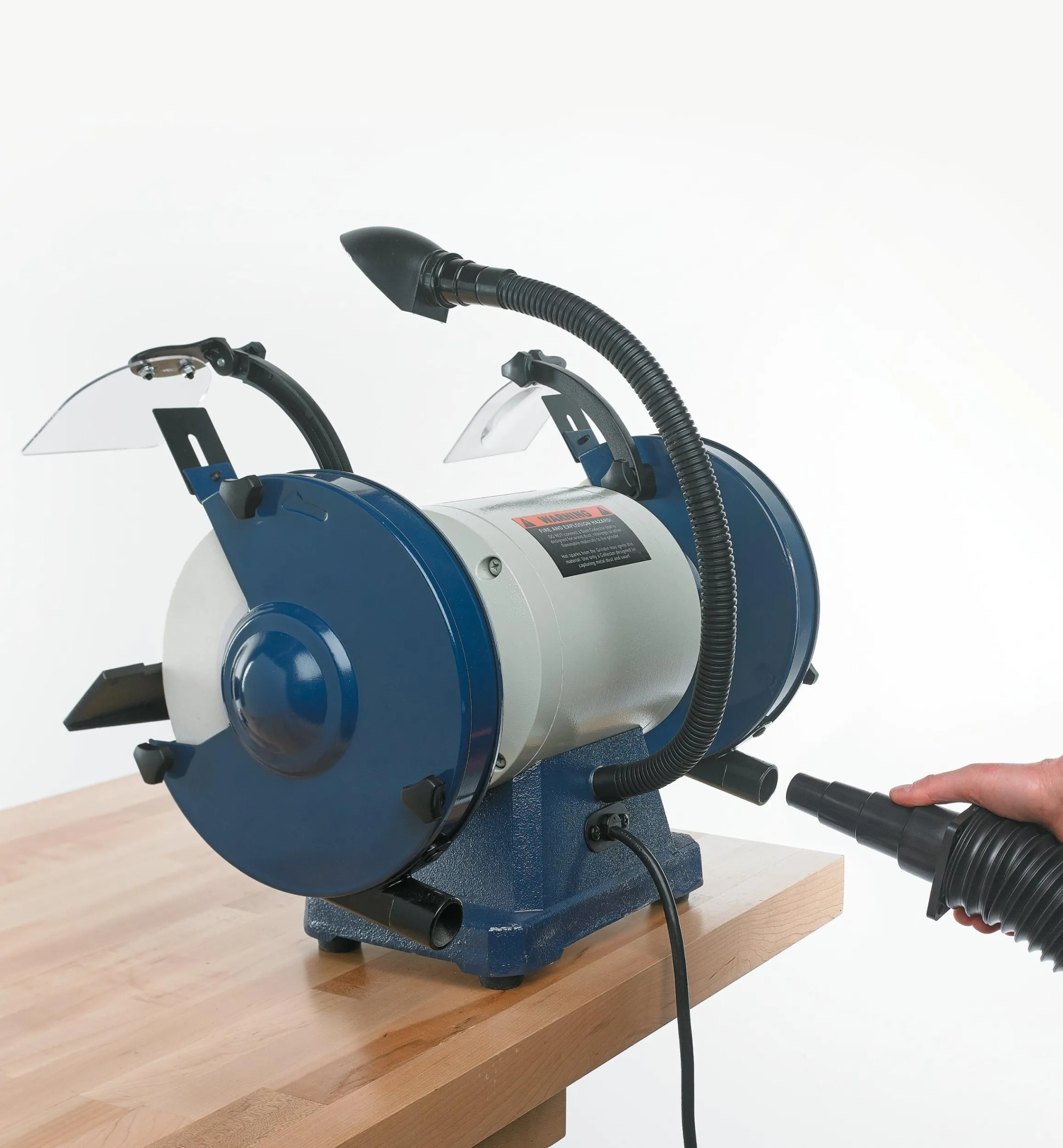 Lee Valley Sharpening>Rikon 8" Low-Speed Grinder