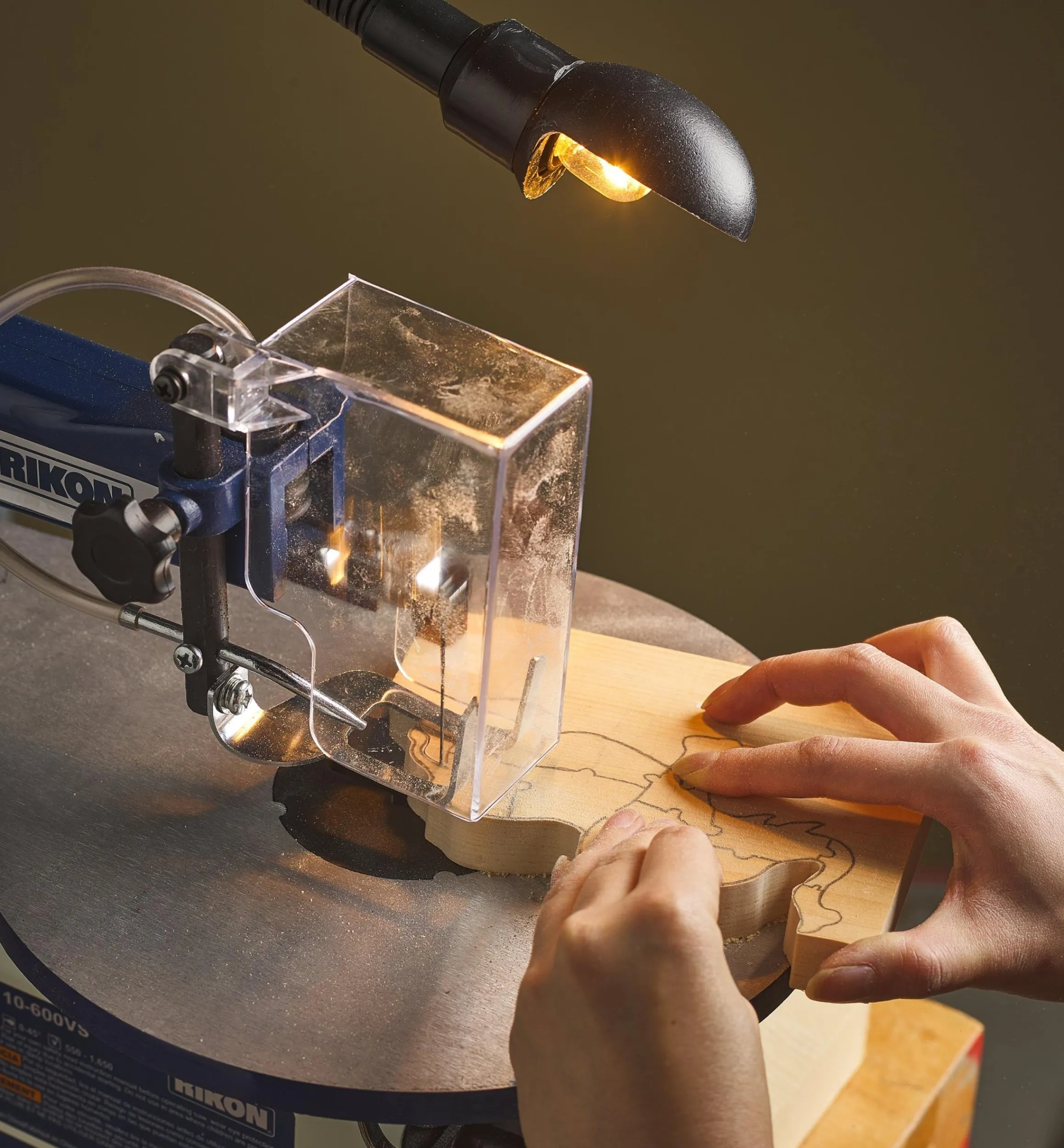 Lee Valley Power Tools>Rikon 16" Scroll Saw