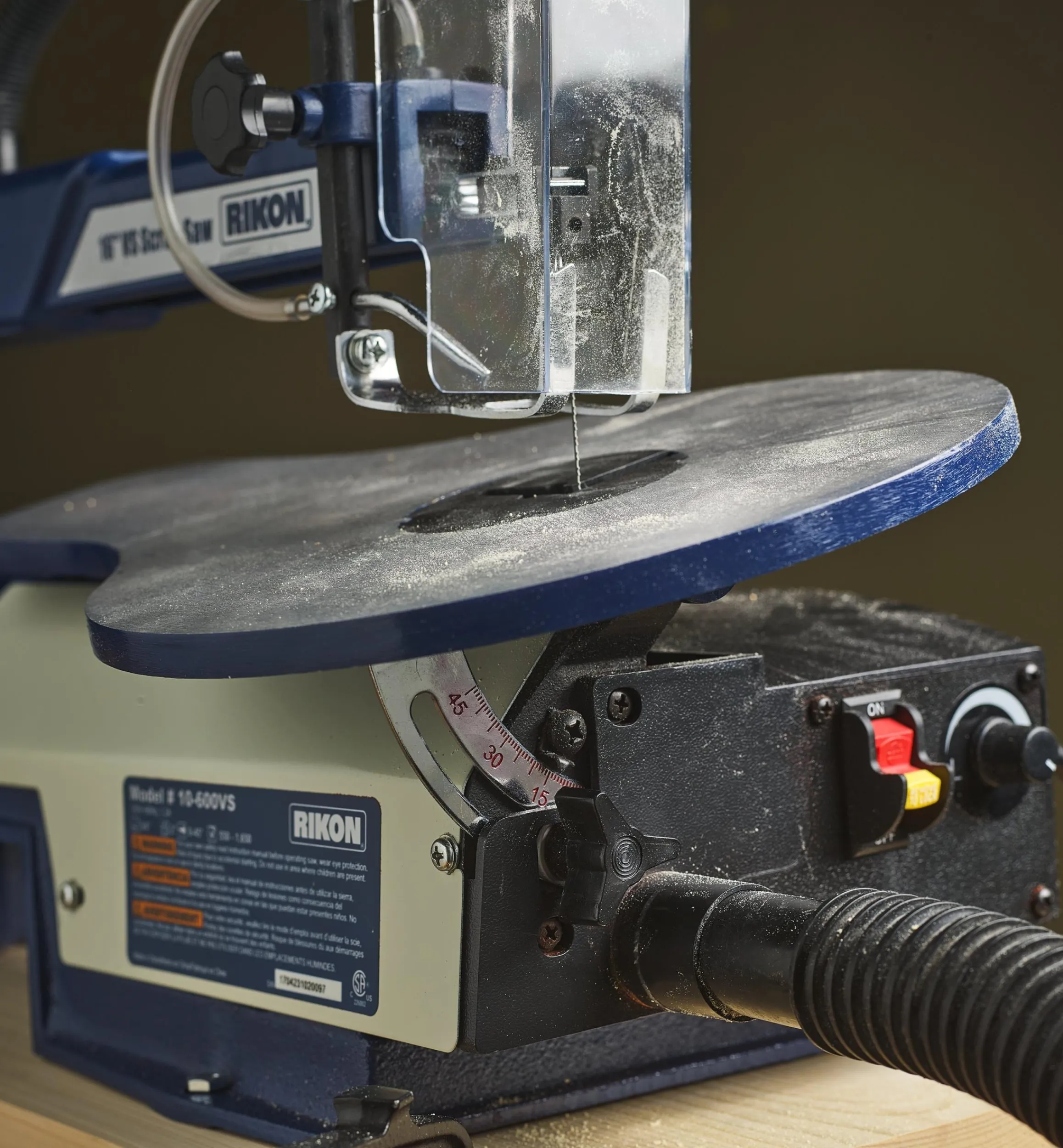 Lee Valley Power Tools>Rikon 16" Scroll Saw